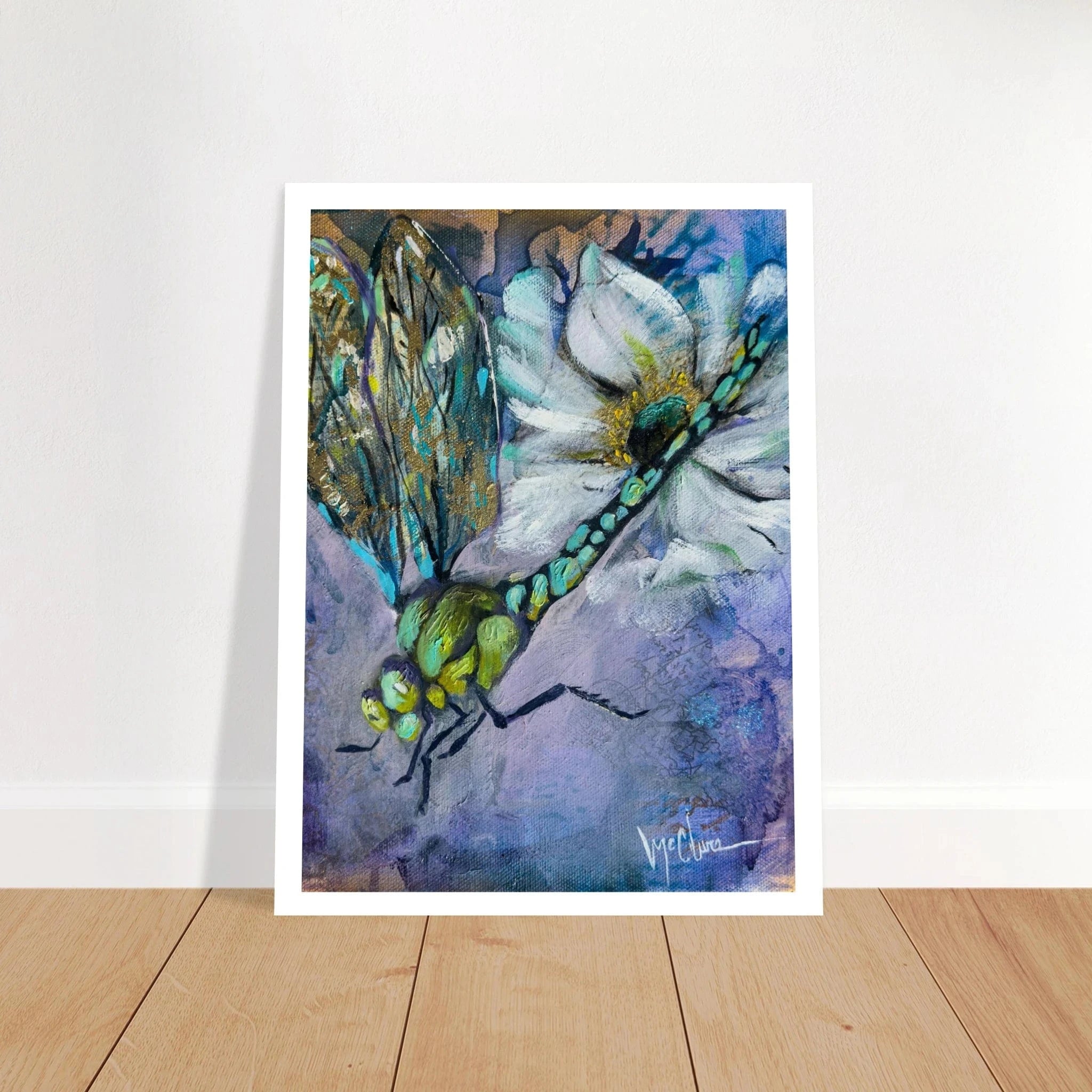 Linda McClure Art Print Material 45x60 cm / 18x24″ Beyond the Bloom Fine Art Print