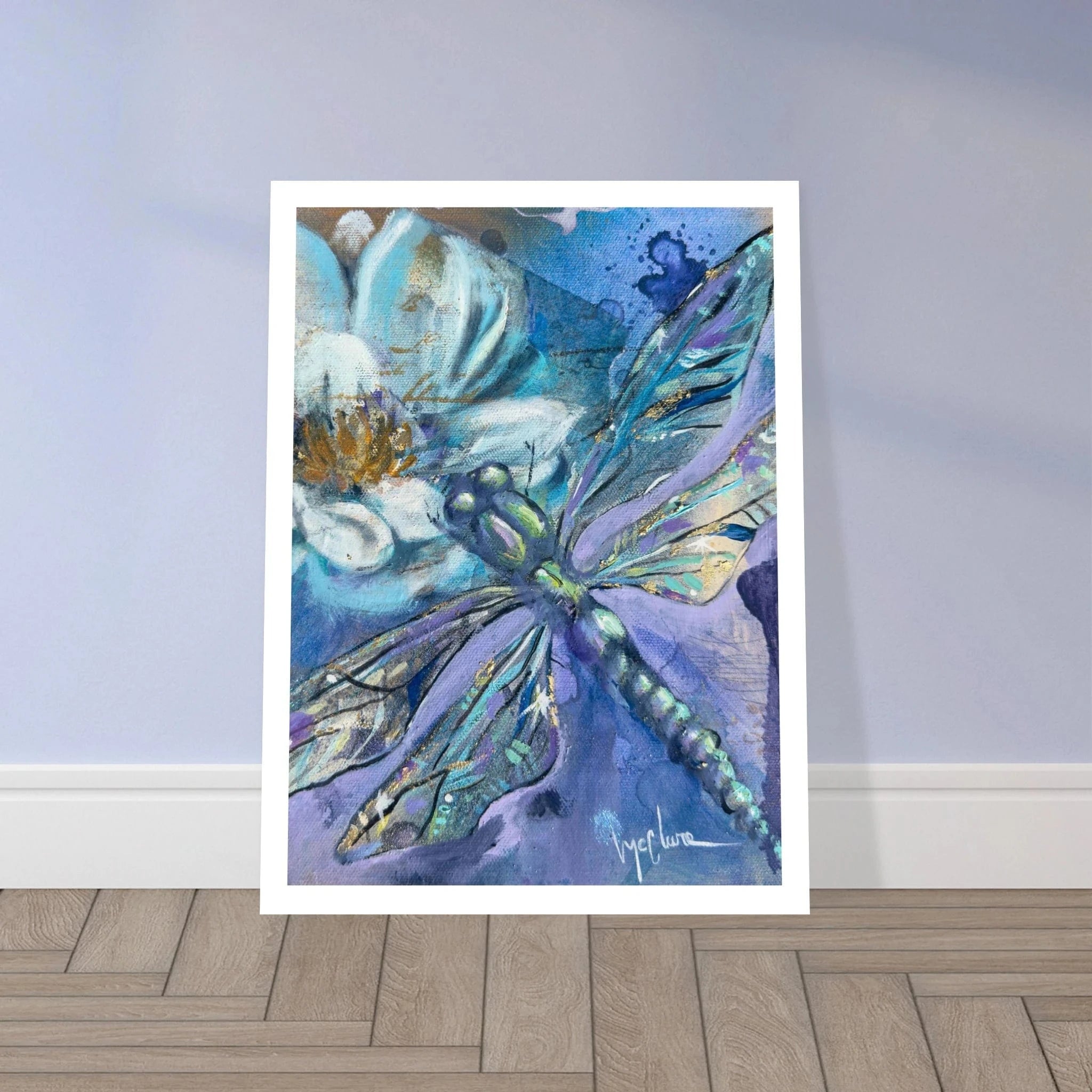 Linda McClure Art Print Material 45x60 cm / 18x24″ Dawn's Flight