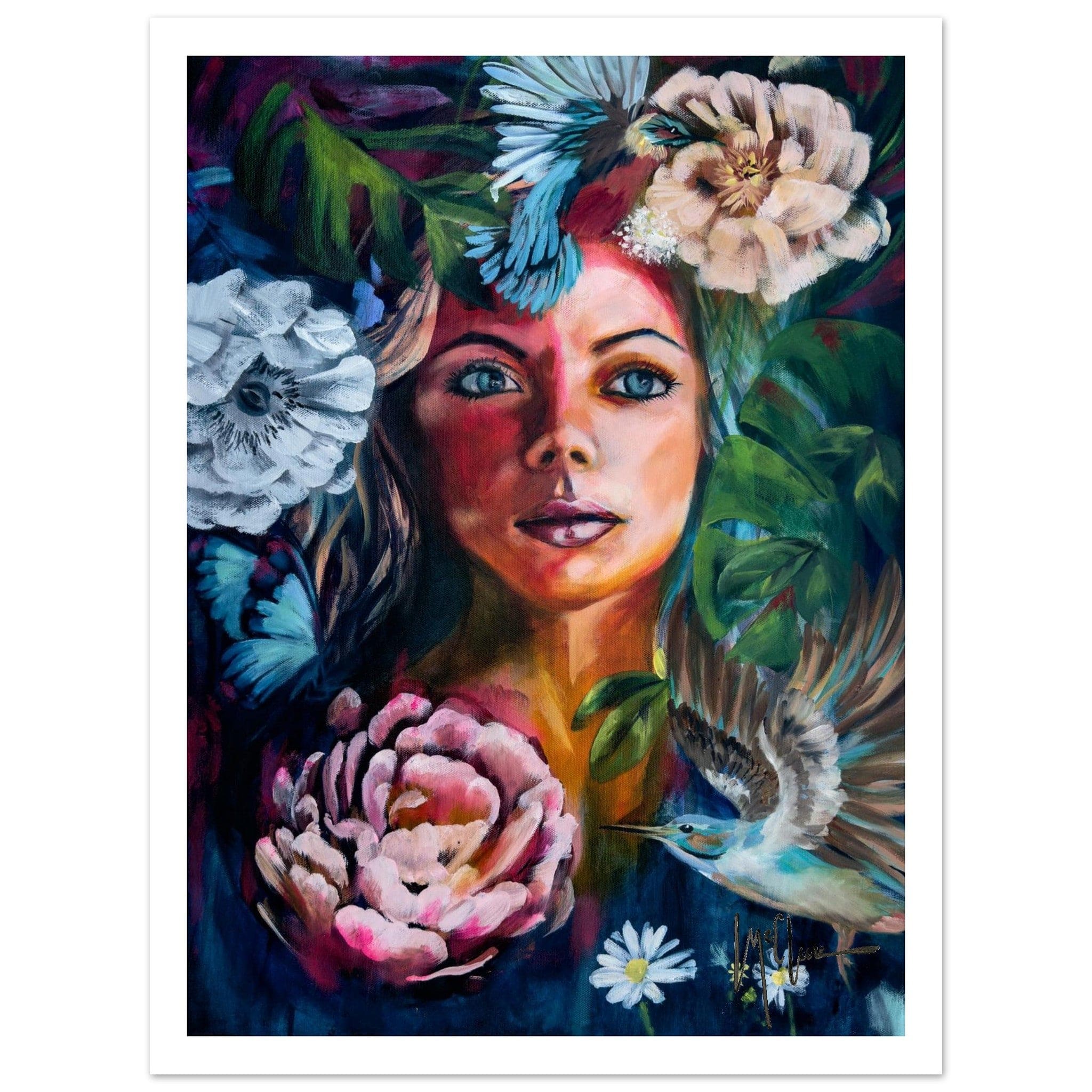 Linda McClure Art Print Material 45x60 cm / 18x24″ The Future is Unwritten Print