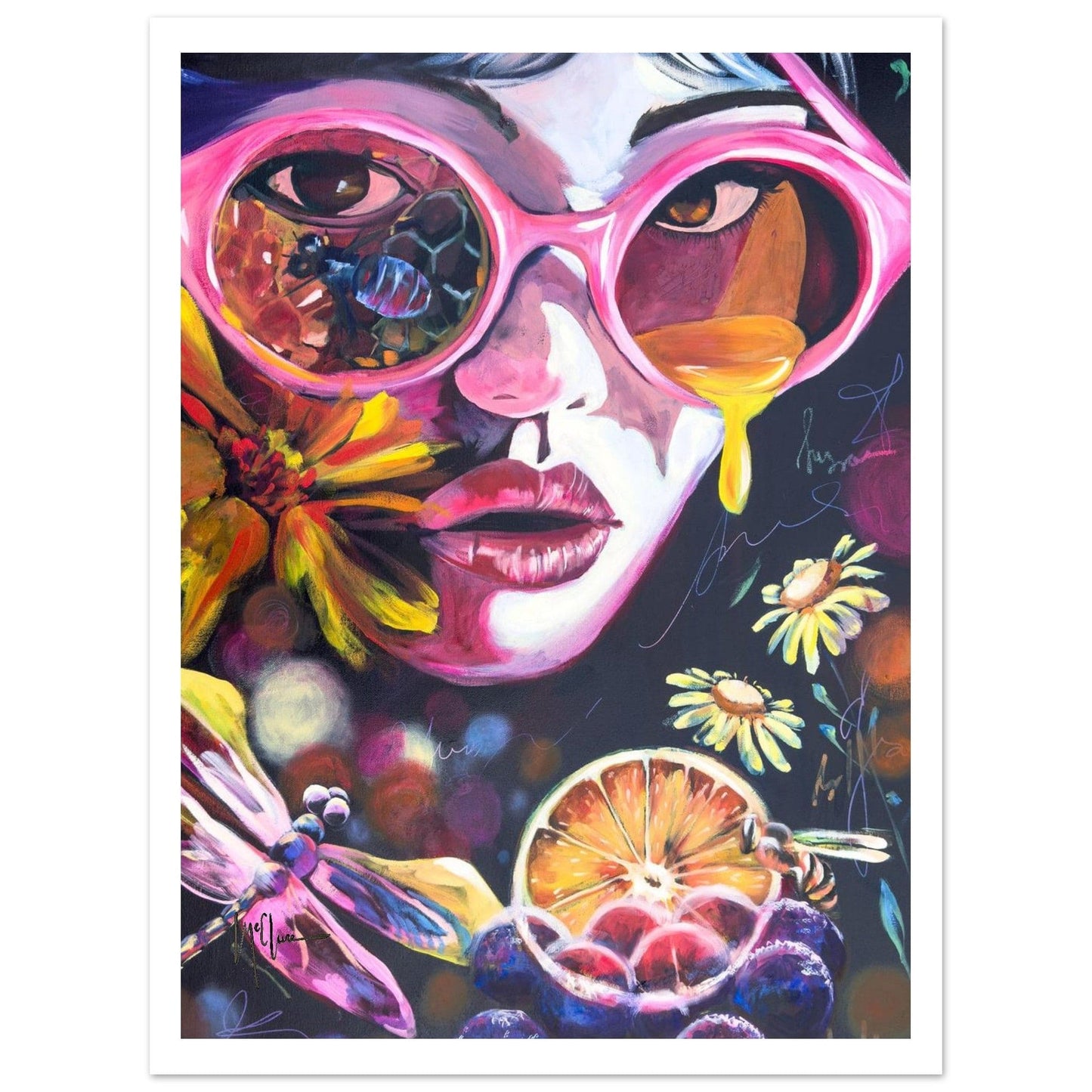 Linda McClure Art Print Material 45x60 cm / 18x24″ Vision of Sweetness Print