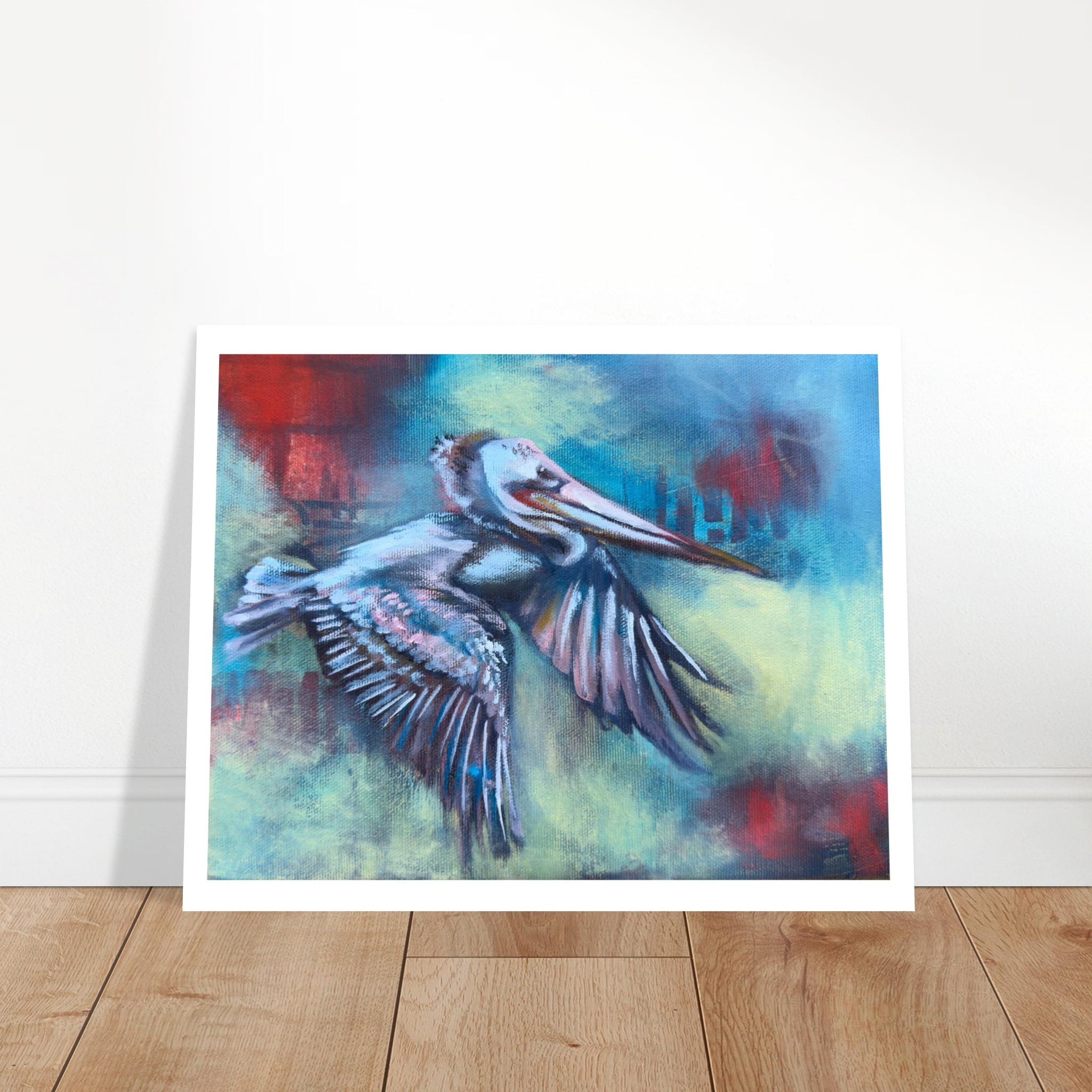 Linda McClure Art Print Material Bright Morning Fine Art Print