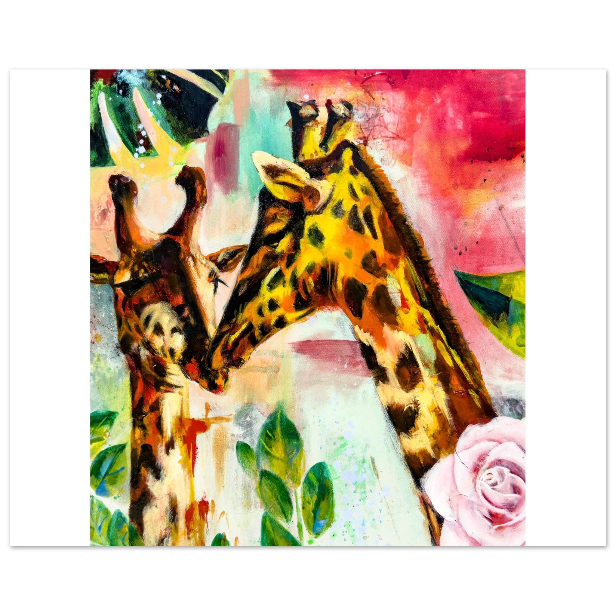 Linda McClure Art Print Material Horizontal / 20x25 cm / 8x10″ Tender Moments Print