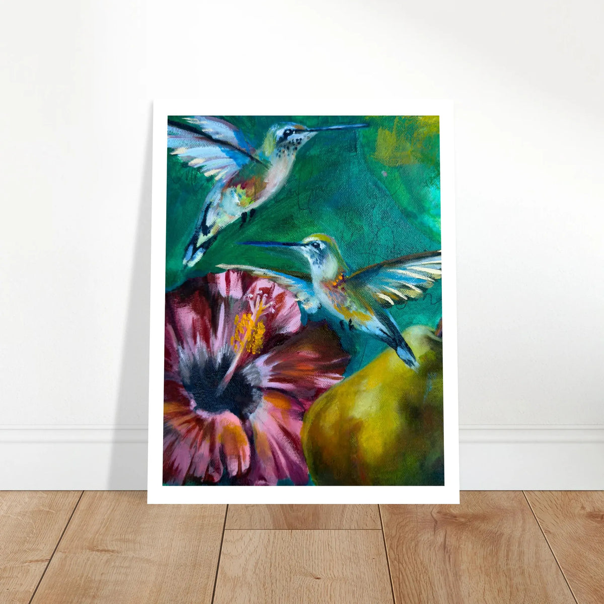 Linda McClure Art Print Material Magical Morning Print
