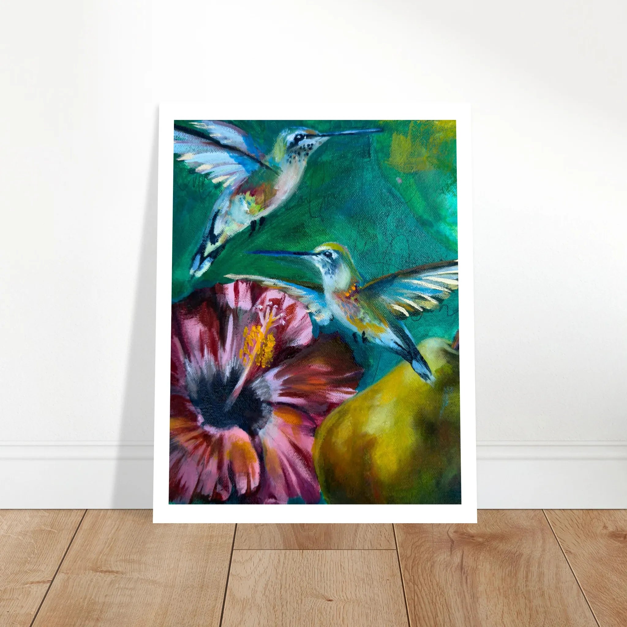 Linda McClure Art Print Material Magical Morning Print
