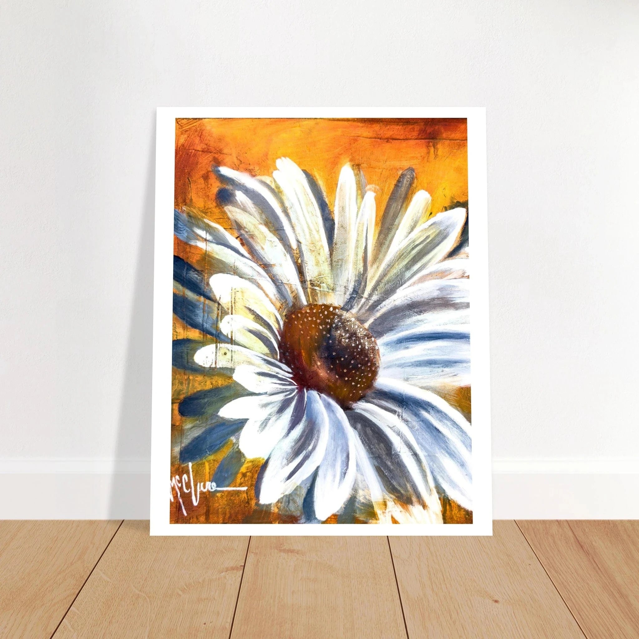 Linda McClure Art Print Material Summer Goodbye Print