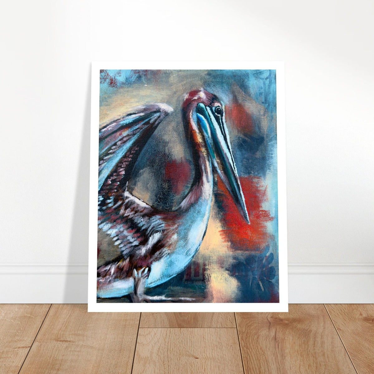 Linda McClure Art Print Material The Watcher Fine Art Print