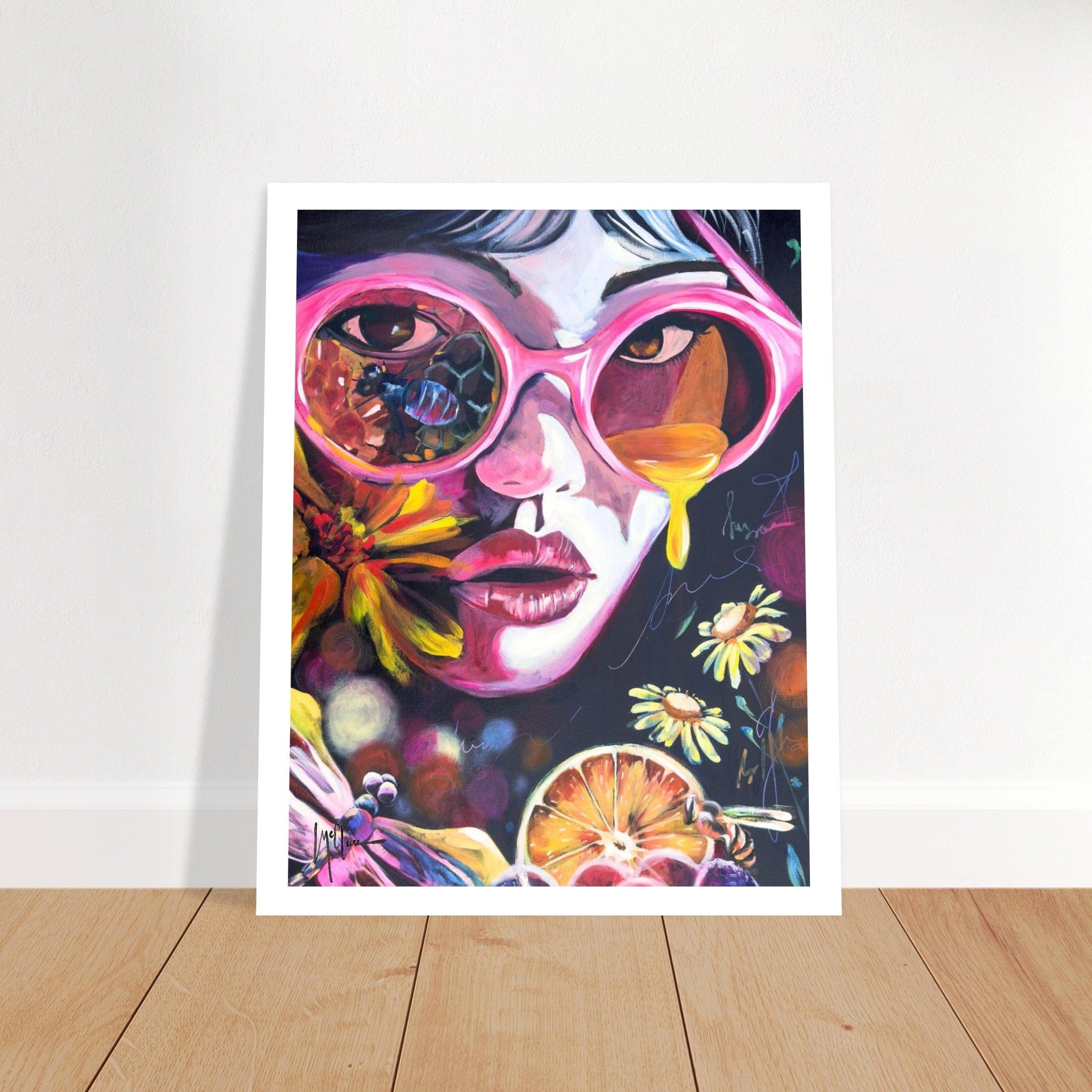 Linda McClure Art Print Material Vision of Sweetness Print