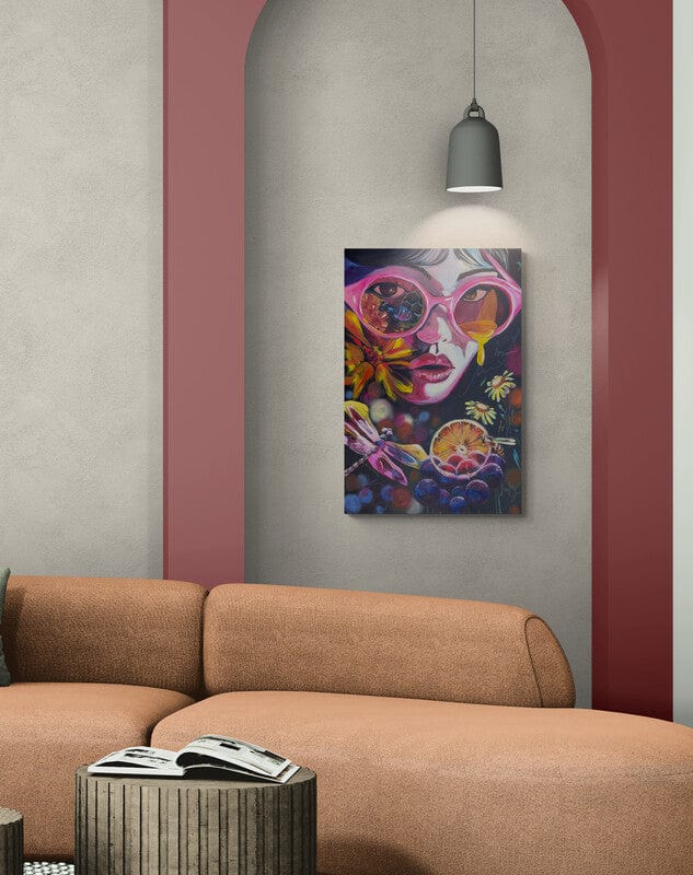 Linda McClure Art The Queen's Gaze