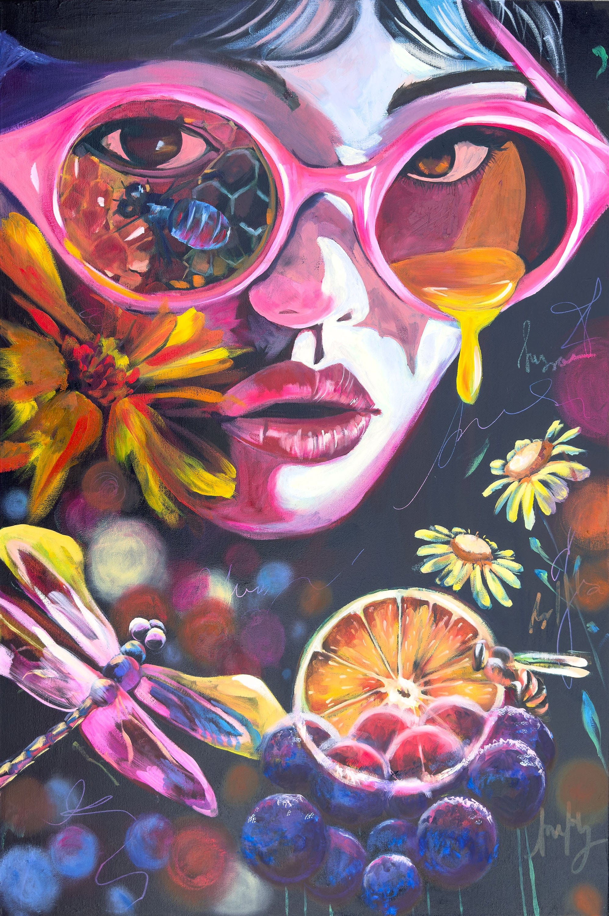 Linda McClure Art The Queen's Gaze