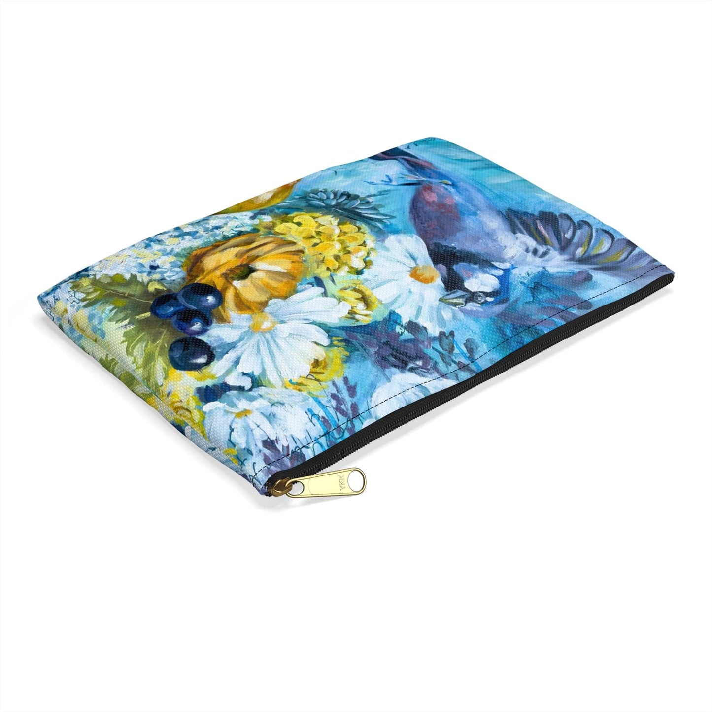 Printify Bags Accessory Pouch by Linda McClure