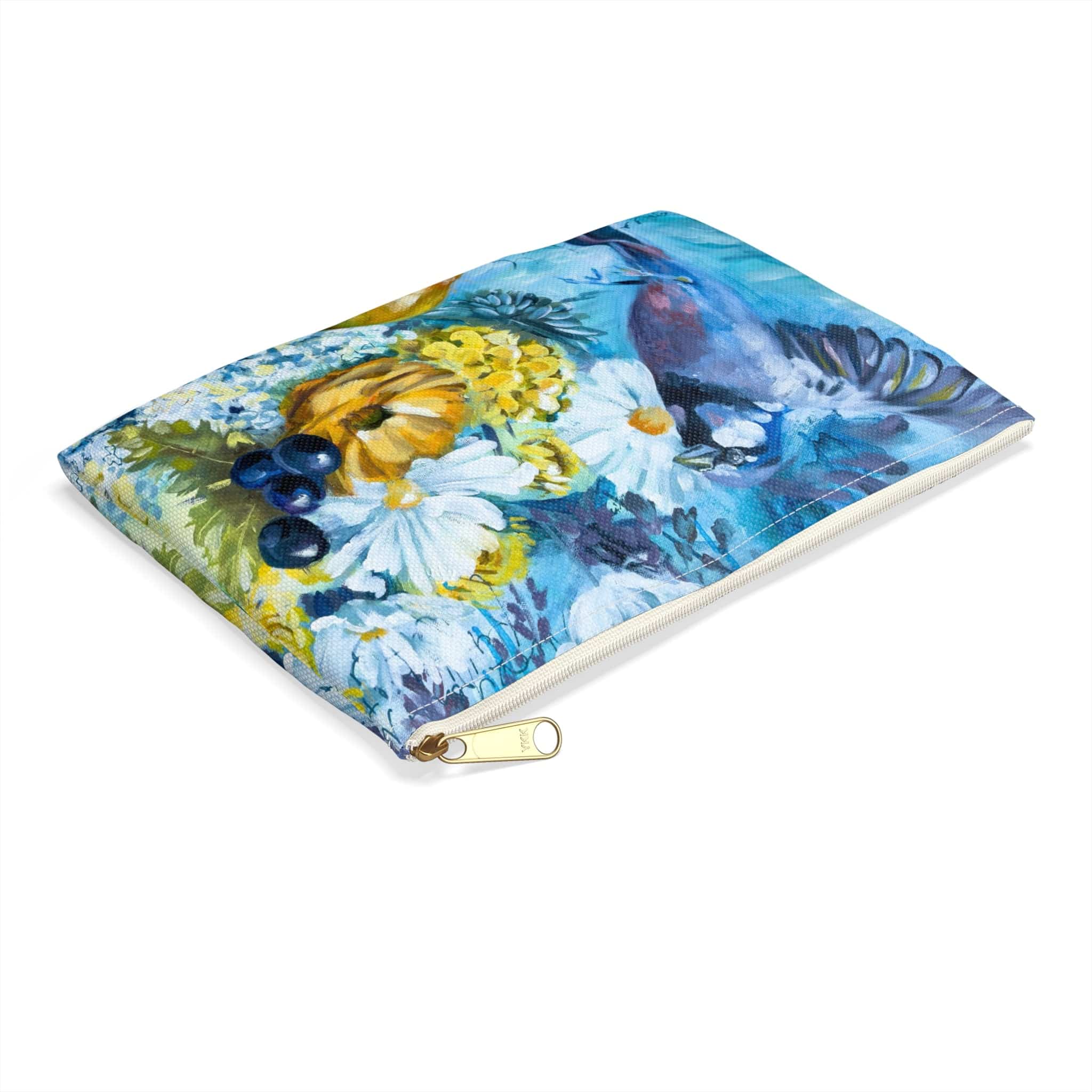 Printify Bags Accessory Pouch by Linda McClure