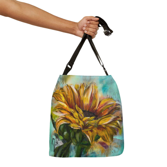Printify Bags End of Summer Adjustable Tote Bag (AOP)