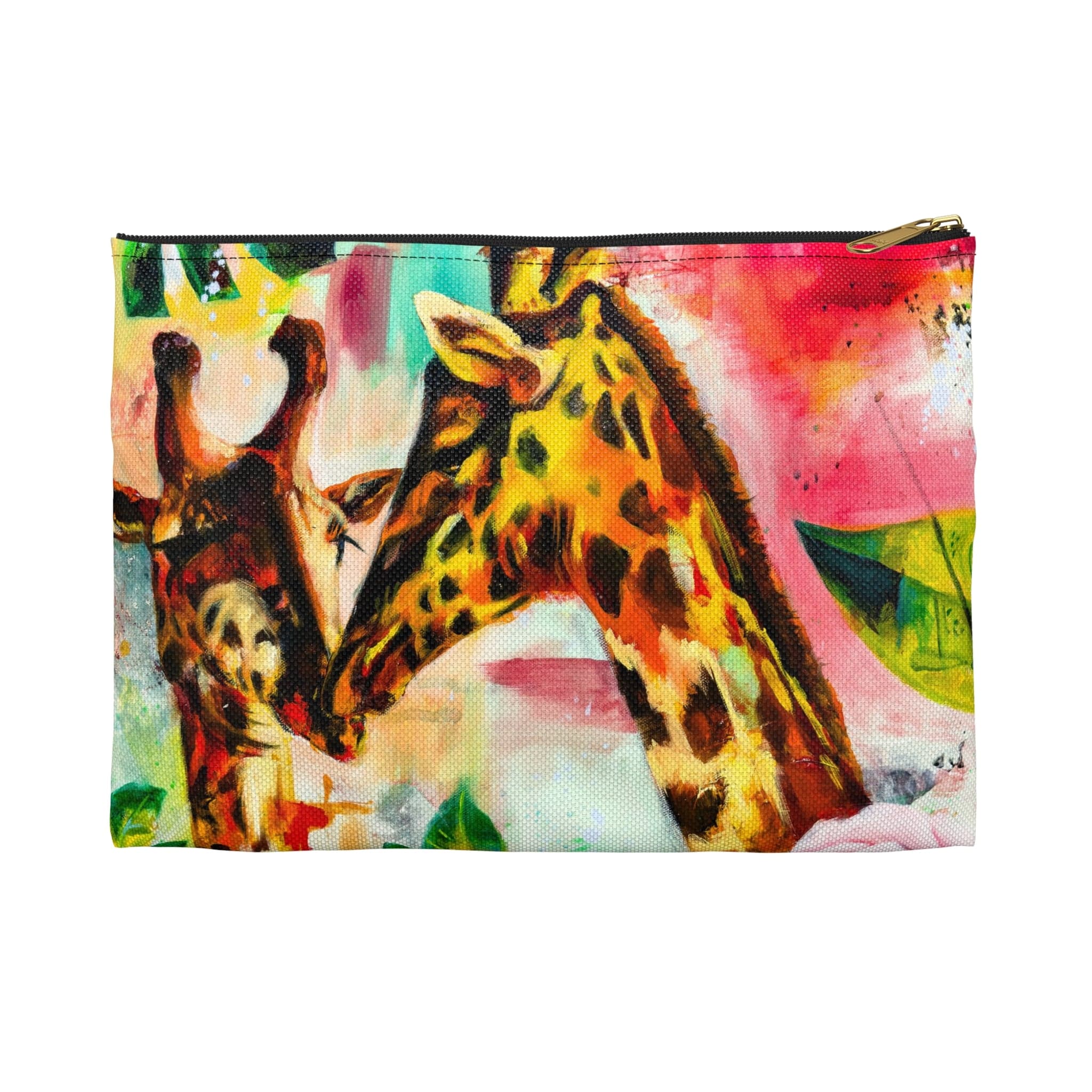 Printify Bags Small / Black zipper Accessory Pouch