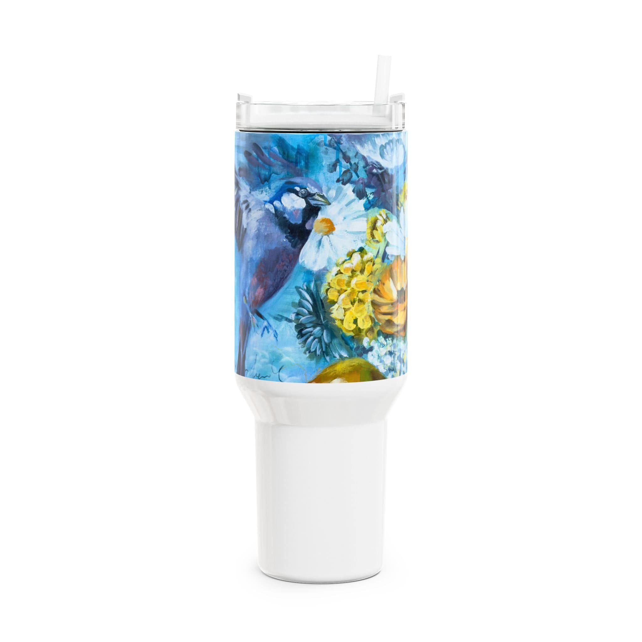 Printify Mug 40oz / White Tumbler, 40oz