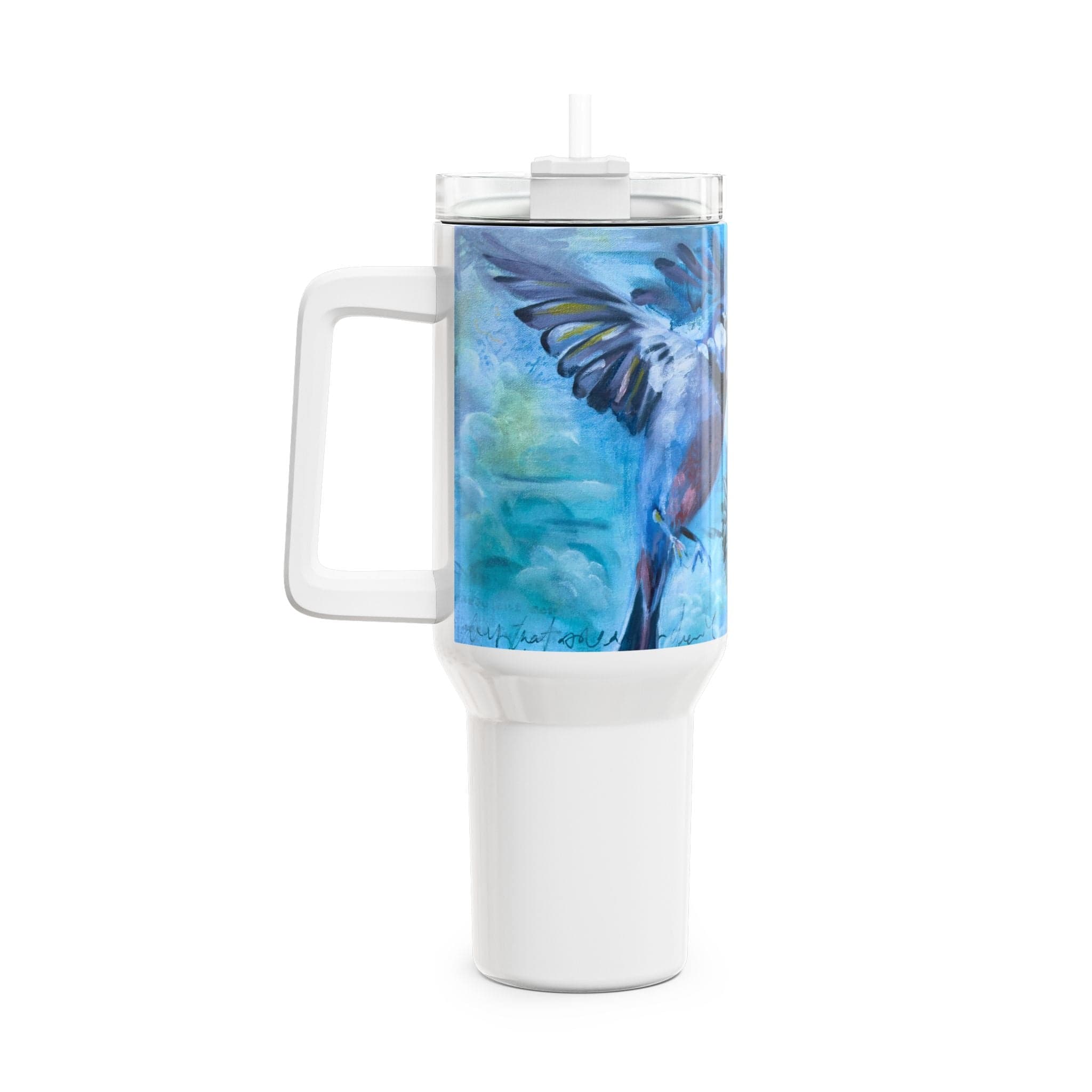 Printify Mug 40oz / White Tumbler, 40oz