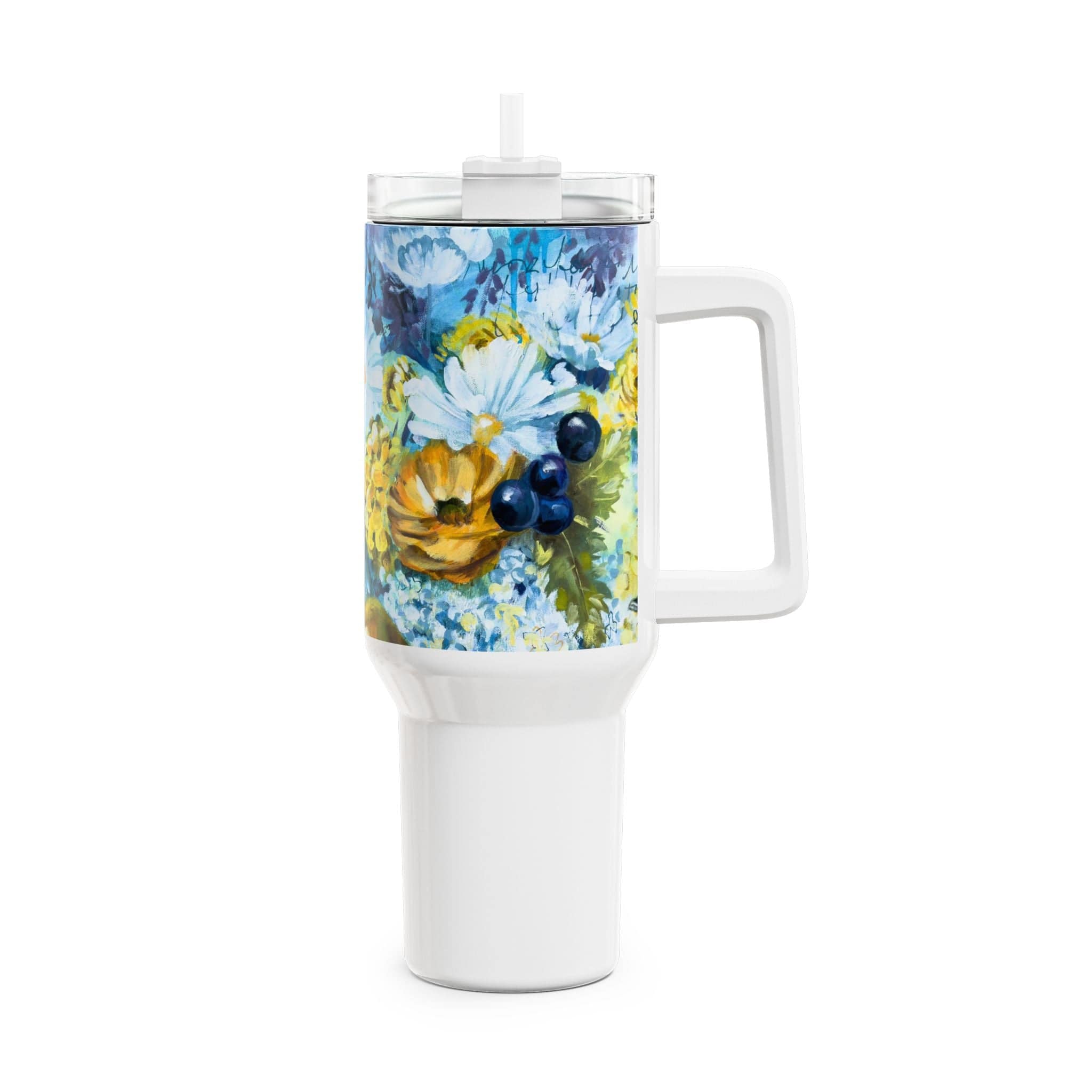 Printify Mug 40oz / White Tumbler, 40oz