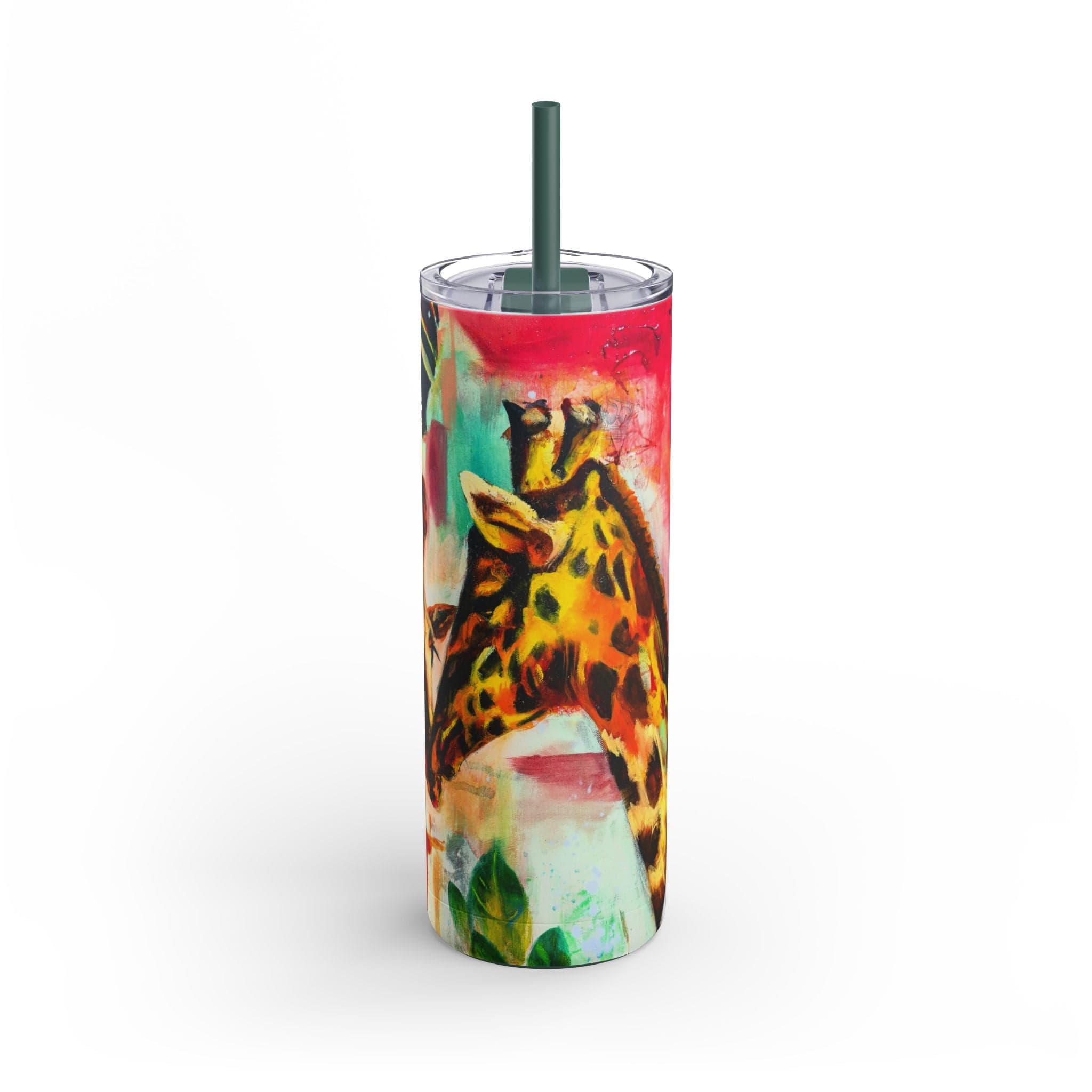 Printify Mug Deep Teal / 20oz / Matte Tender Moments Maars Maker Skinny Matte Tumbler, 20oz