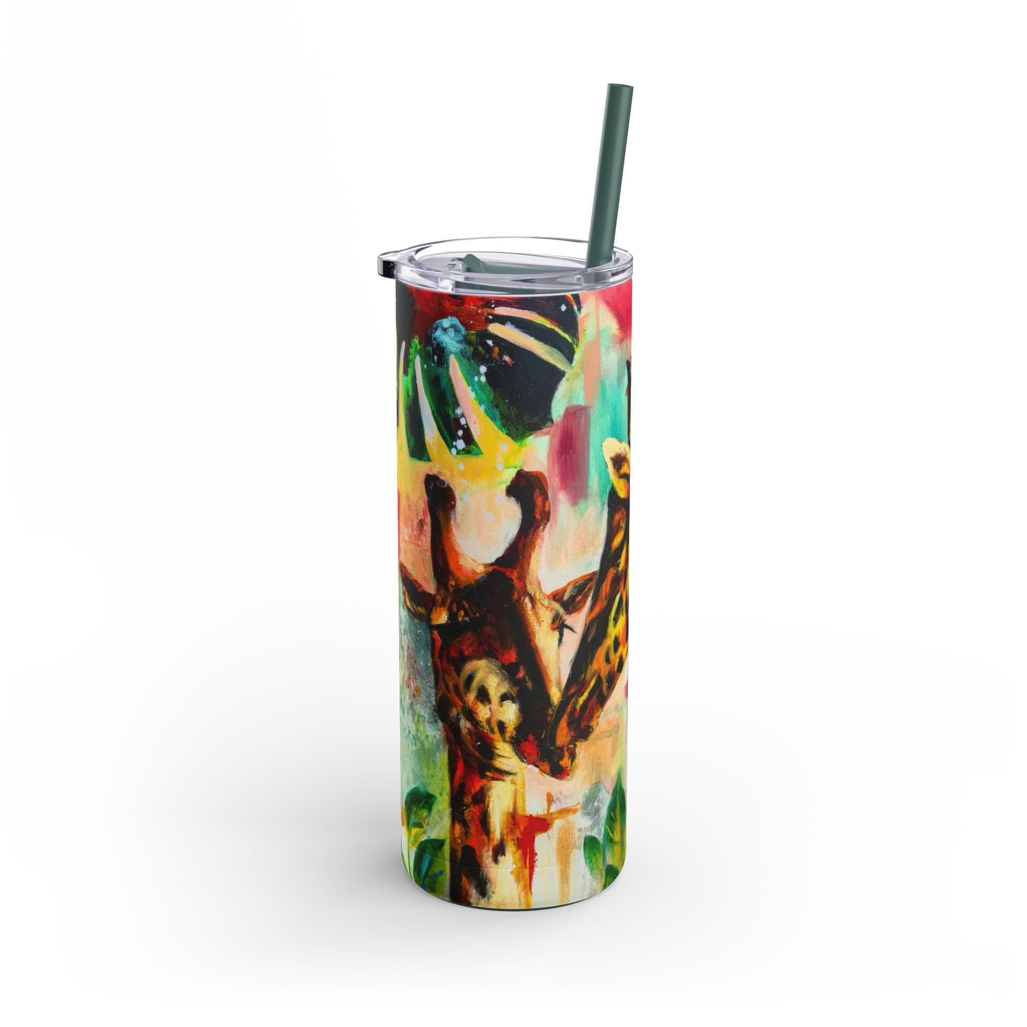 Printify Mug Deep Teal / 20oz / Matte Tender Moments Maars Maker Skinny Matte Tumbler, 20oz