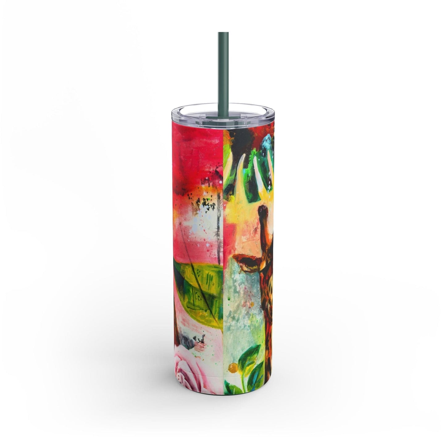 Printify Mug Deep Teal / 20oz / Matte Tender Moments Maars Maker Skinny Matte Tumbler, 20oz