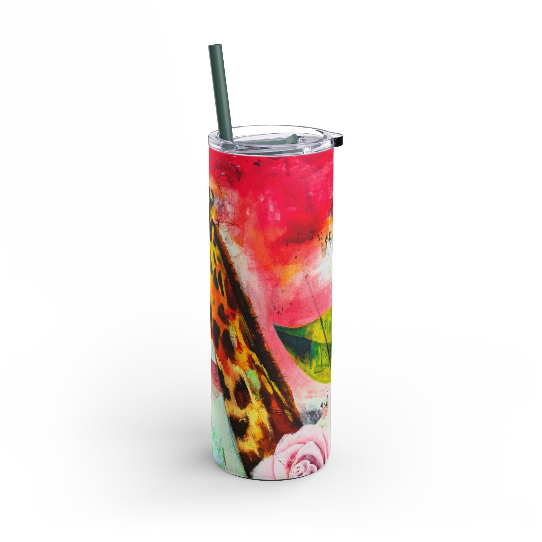 Printify Mug Deep Teal / 20oz / Matte Tender Moments Maars Maker Skinny Matte Tumbler, 20oz