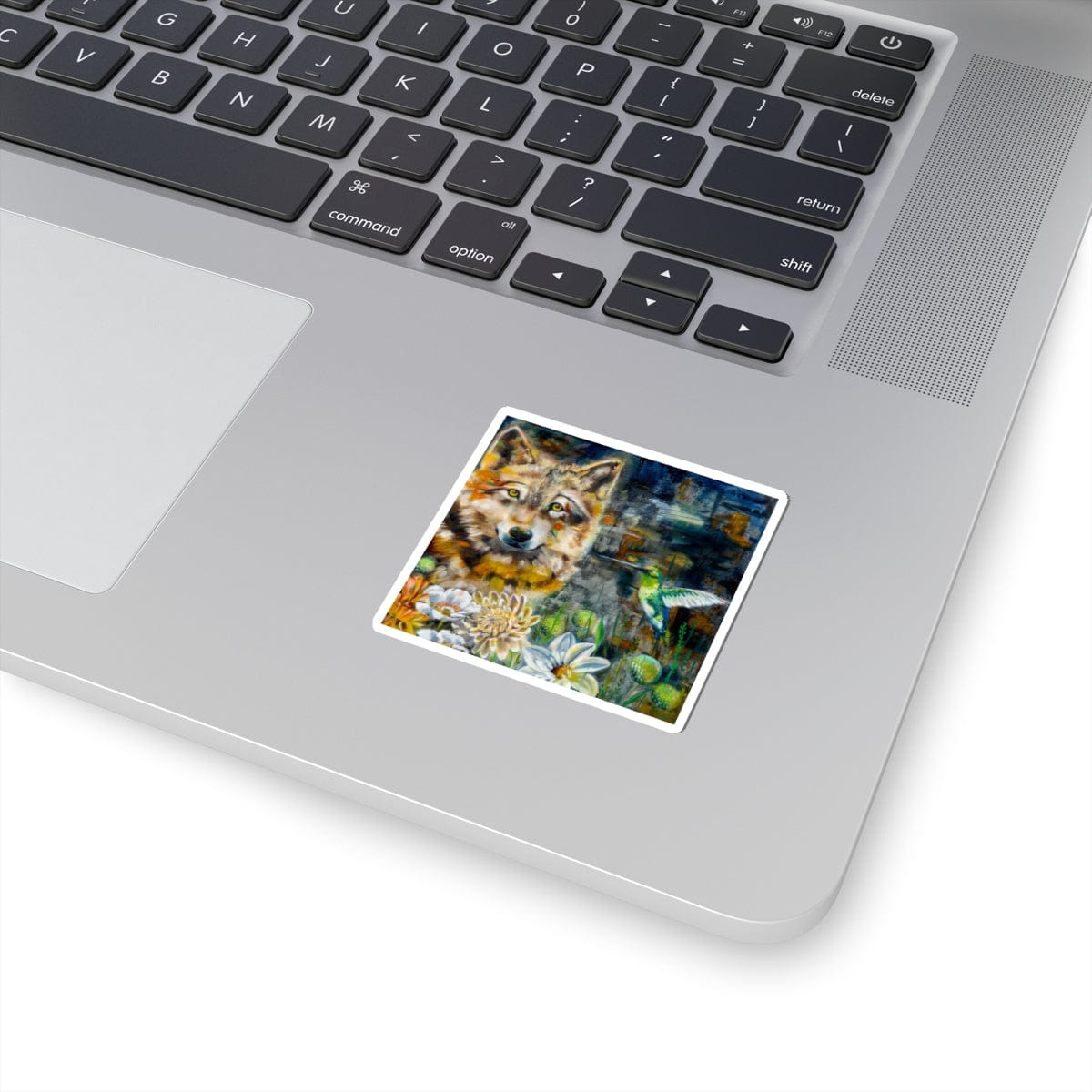 Printify Paper products 2" × 2" / White My Beauty Sticker 3" x  3"