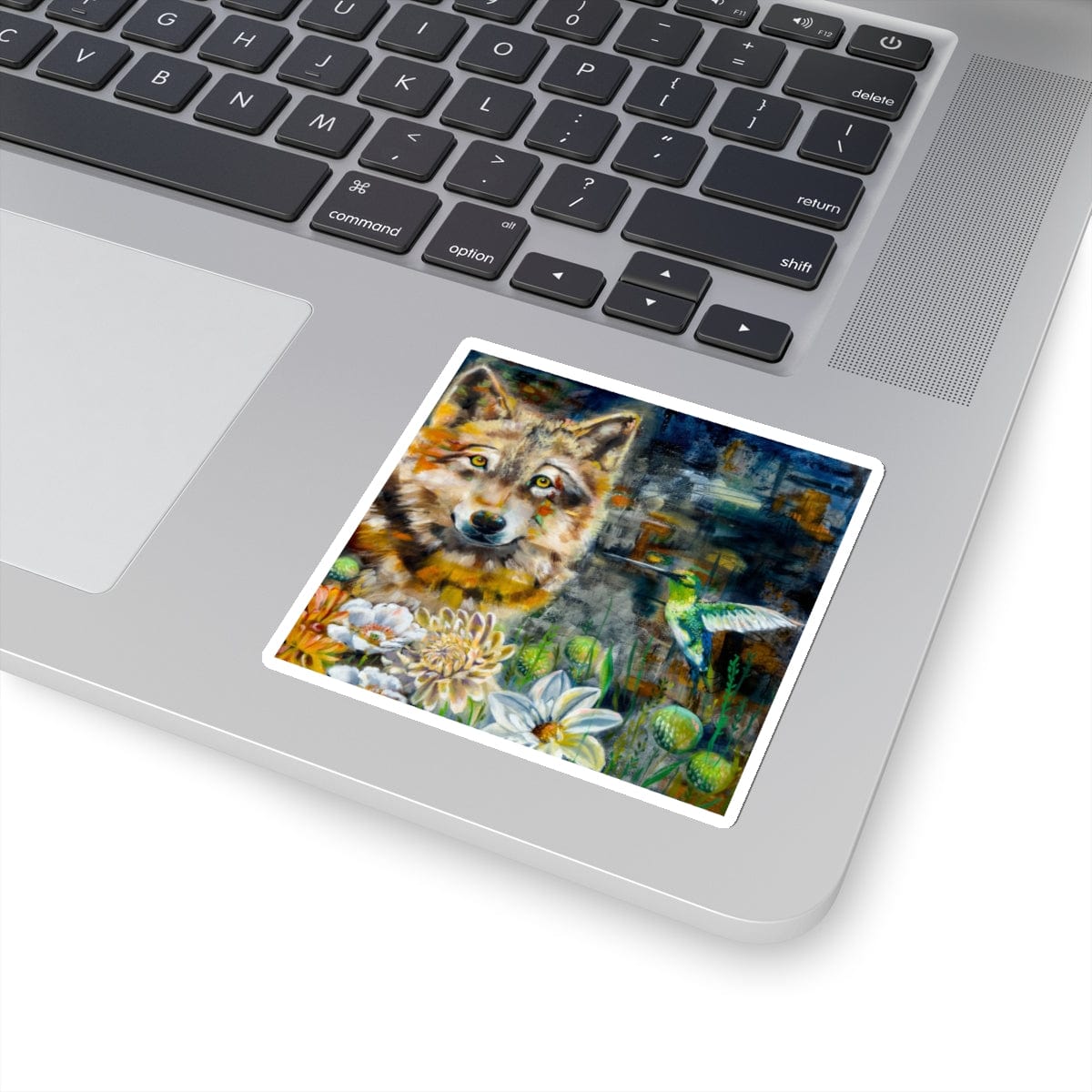 Printify Paper products 3" × 3" / White My Beauty Sticker 3" x  3"