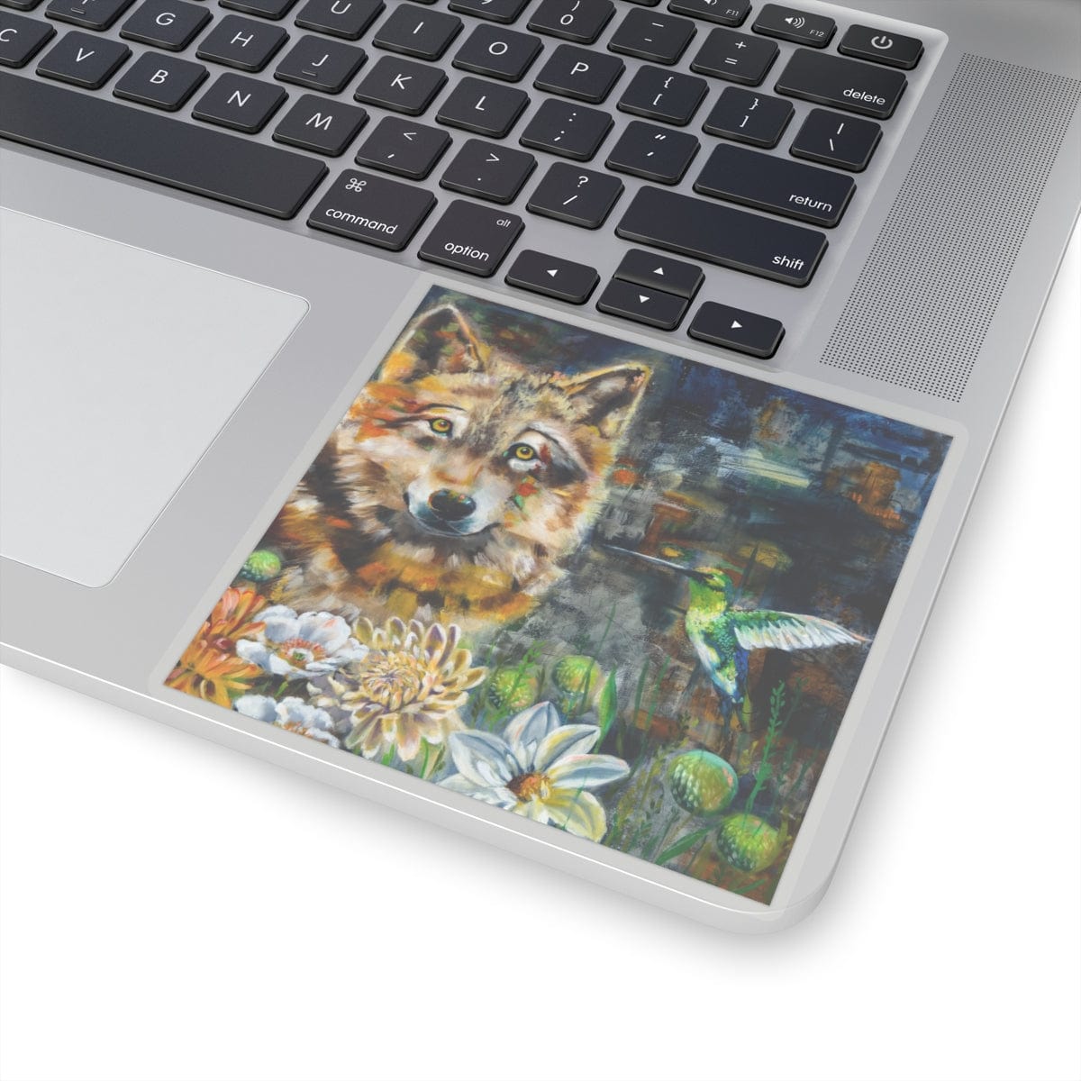 Printify Paper products 4" × 4" / Transparent My Beauty Sticker 3" x  3"