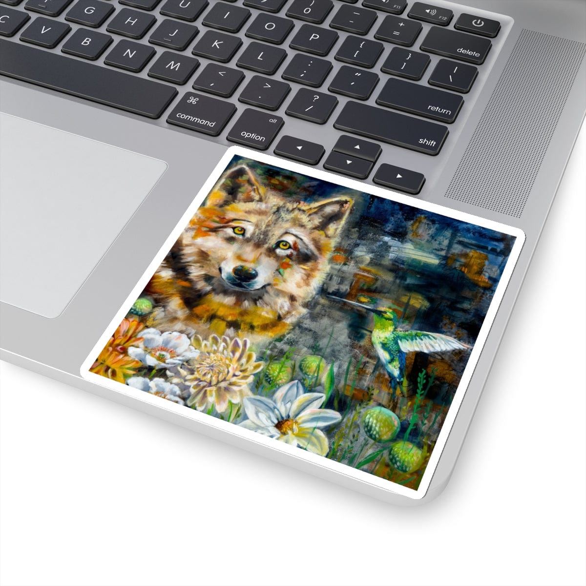 Printify Paper products 4" × 4" / White My Beauty Sticker 3" x  3"