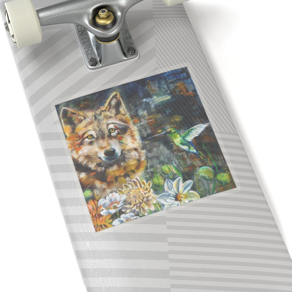 Printify Paper products 6" × 6" / Transparent My Beauty Sticker 3" x  3"