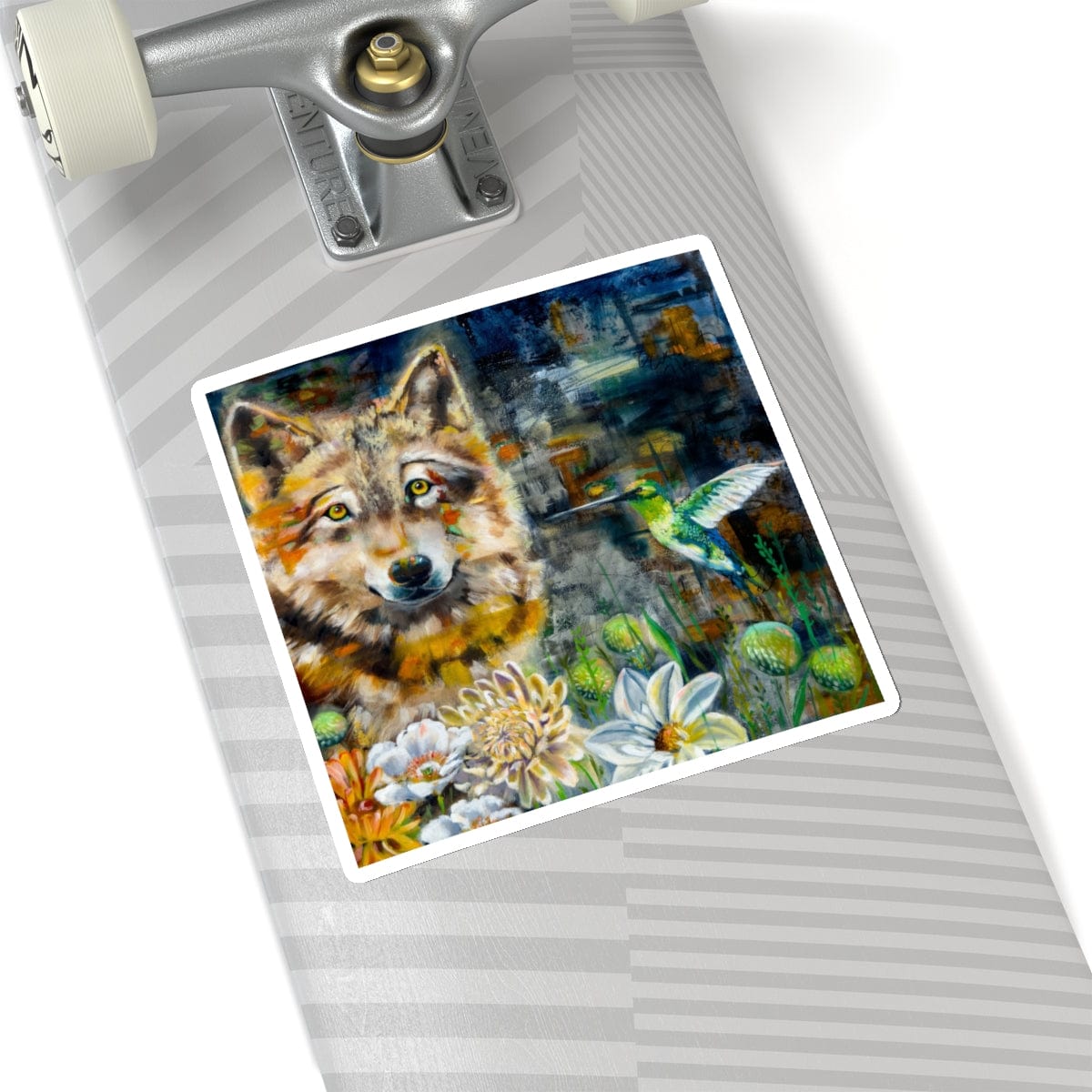Printify Paper products 6" × 6" / White My Beauty Sticker 3" x  3"