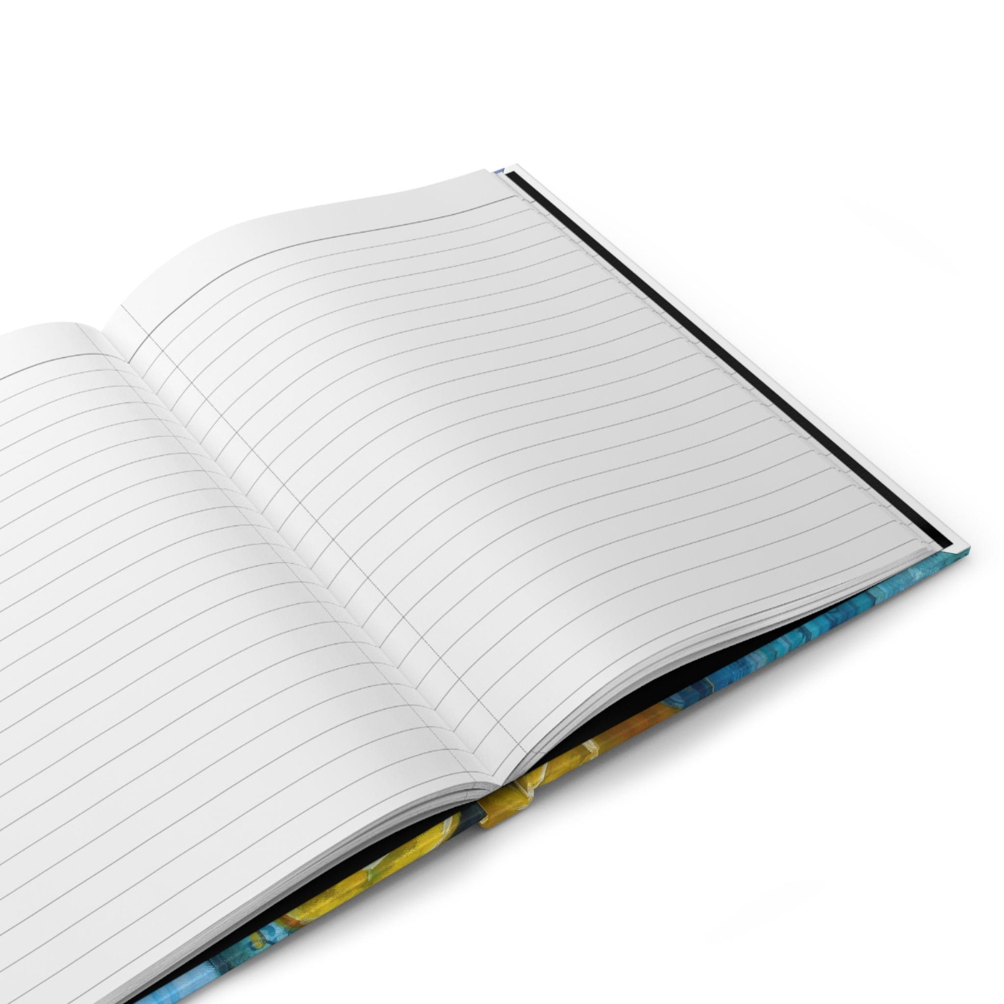Printify Paper products Journal Hardcover Journal by Linda McClure