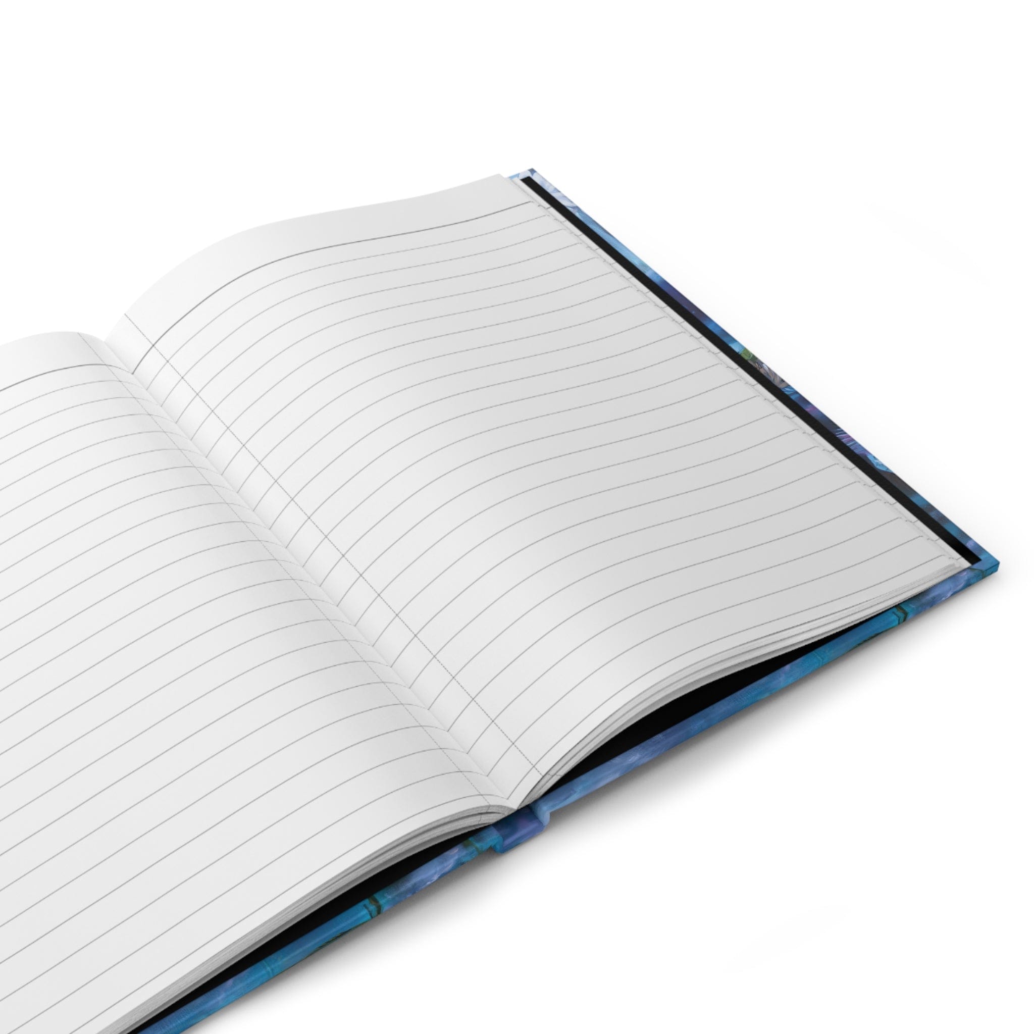 Printify Paper products Journal Hardcover Journal of Unimagined Abundance