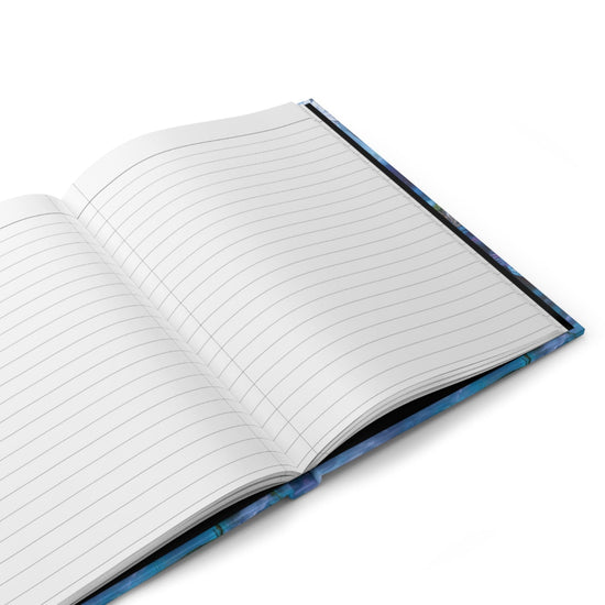 Printify Paper products Journal Hardcover Journal of Unimagined Abundance