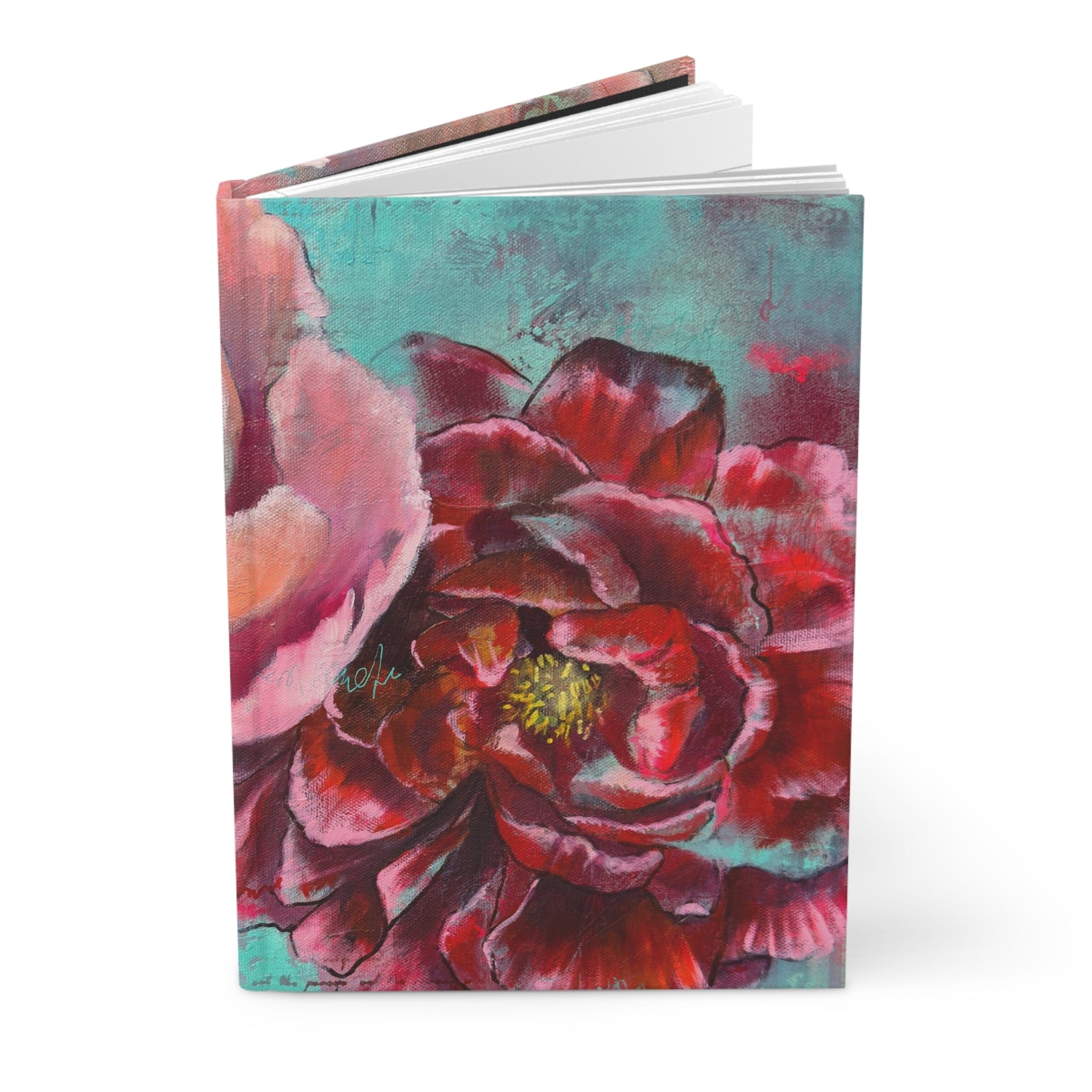 Printify Paper products Journal Lazy Day Hardcover Journal