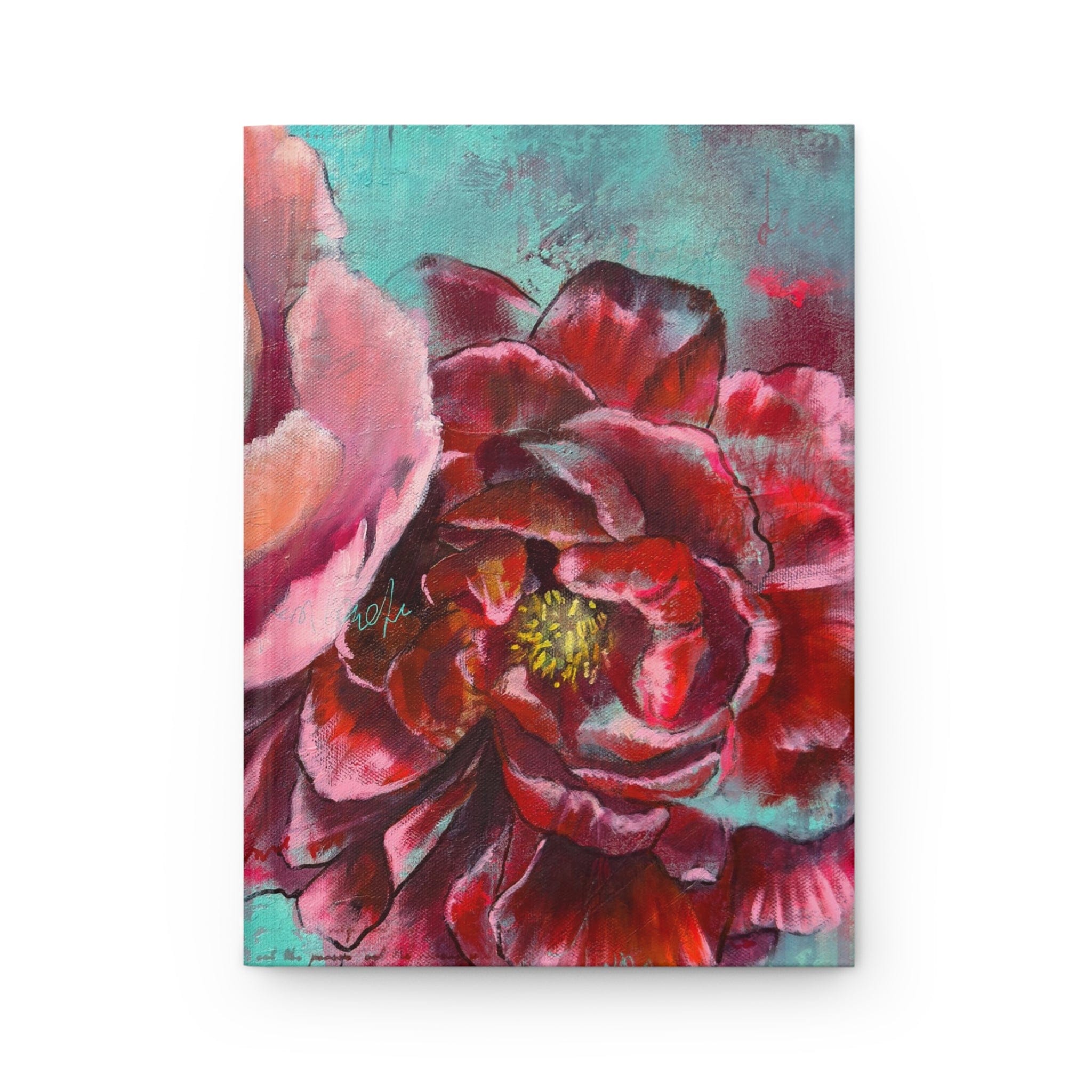 Printify Paper products Journal Lazy Day Hardcover Journal