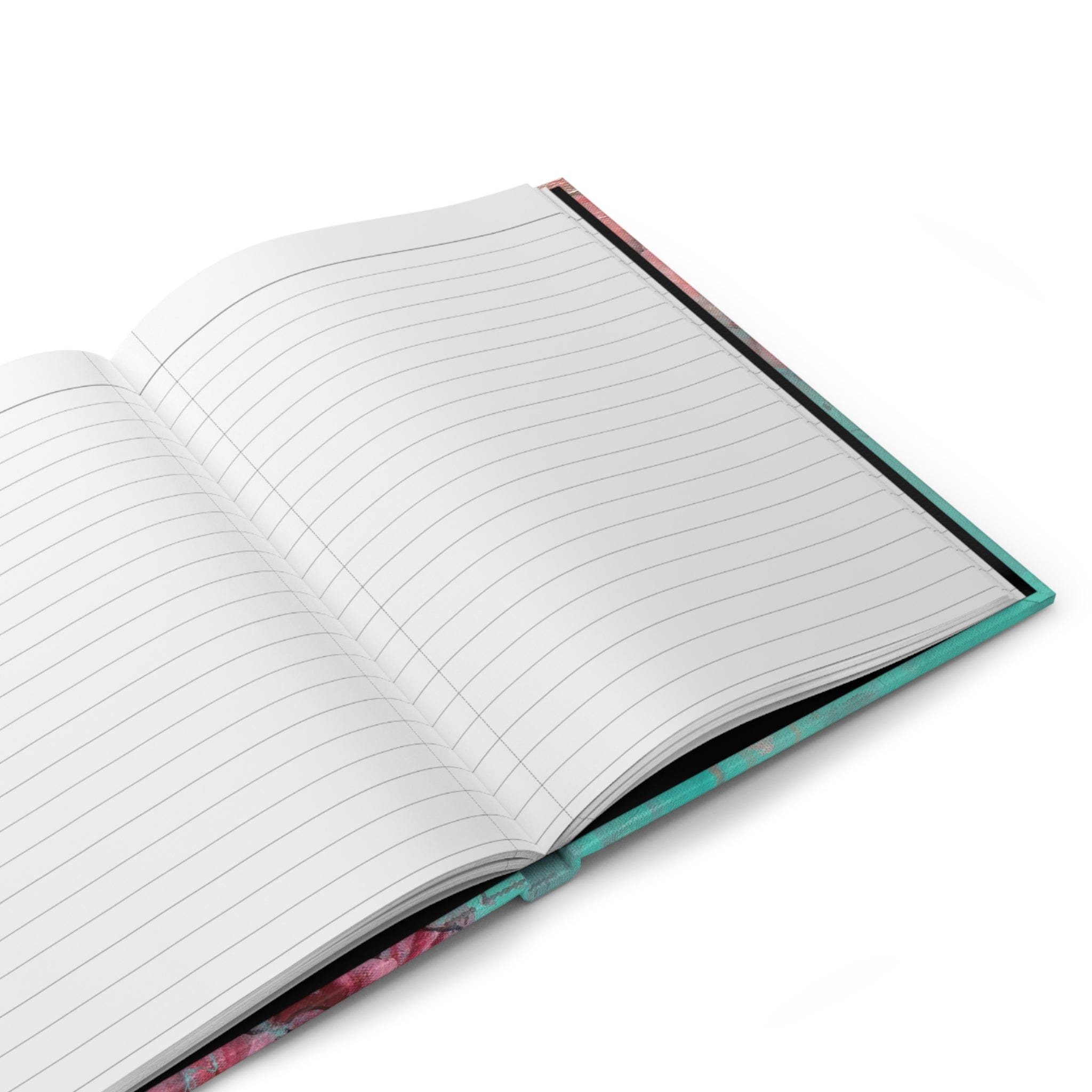 Printify Paper products Journal Lazy Day Hardcover Journal