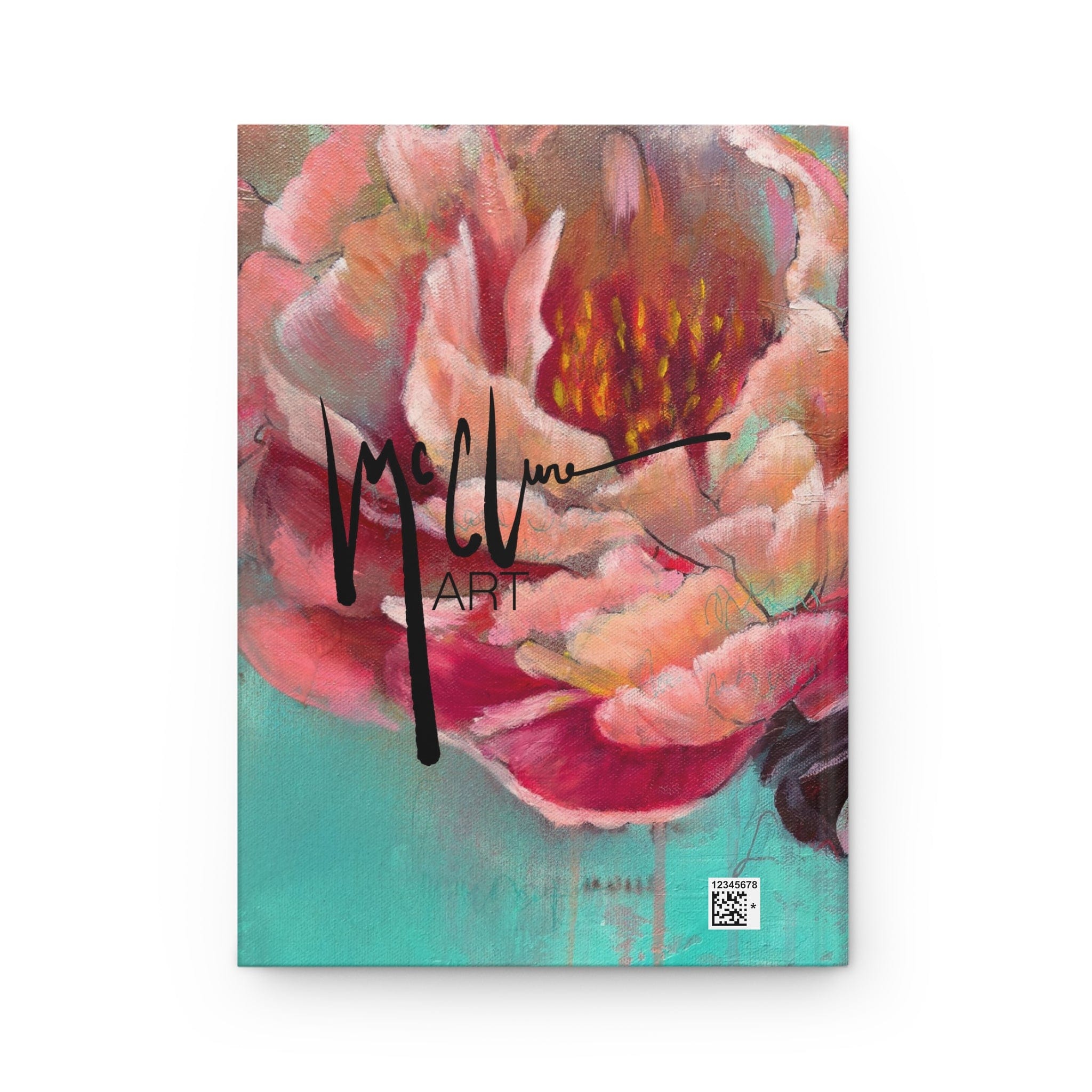 Printify Paper products Journal Lazy Day Hardcover Journal