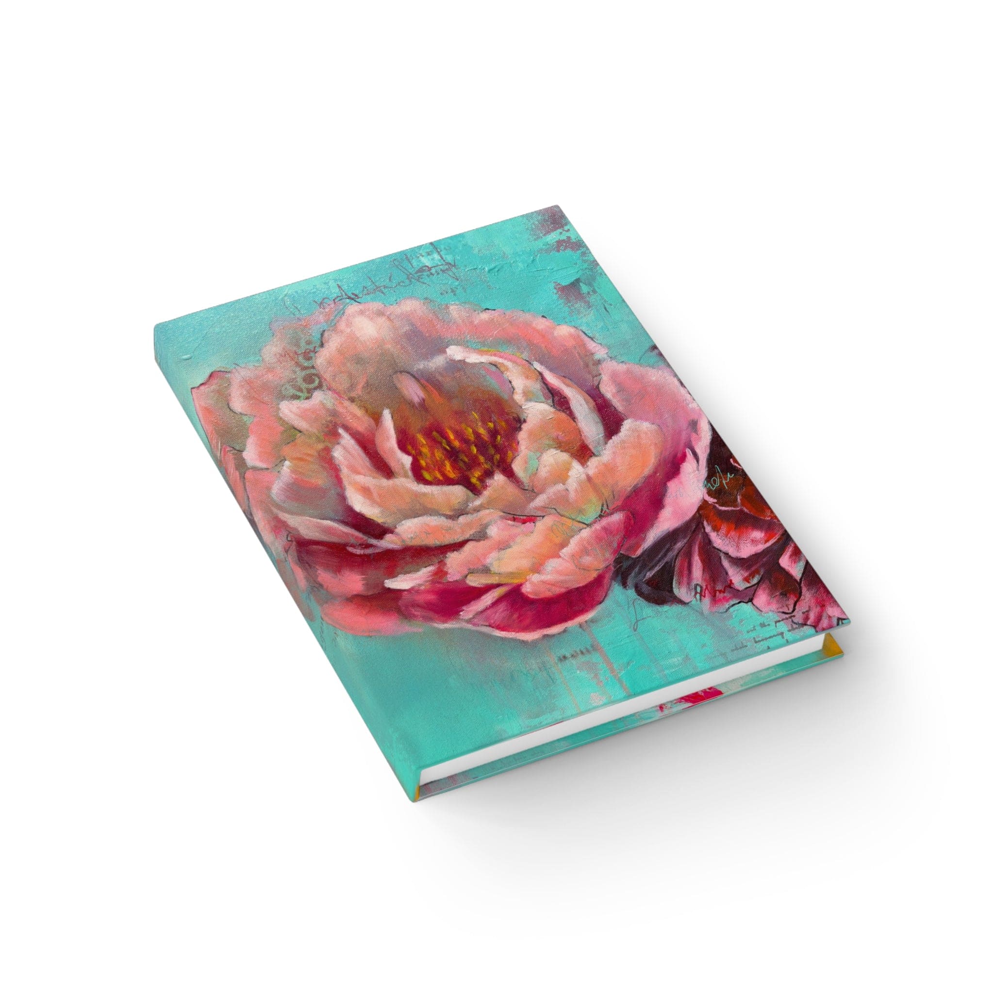 Printify Paper products Journal Lazy Day Journal - Ruled Line