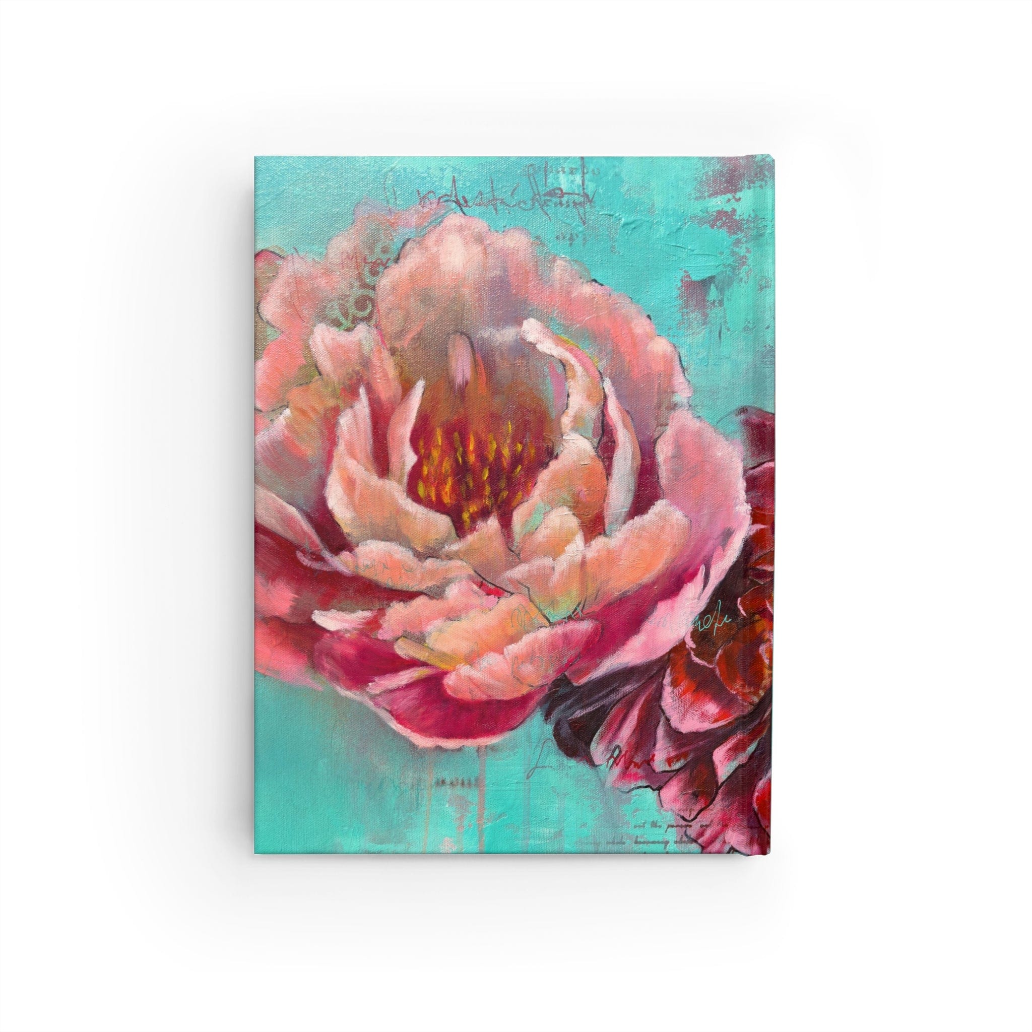 Printify Paper products Journal Lazy Day Journal - Ruled Line