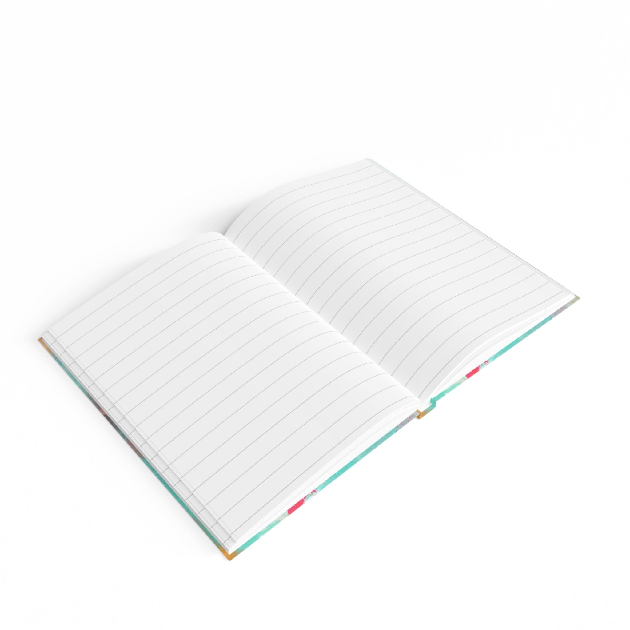 Printify Paper products Journal Lazy Day Journal - Ruled Line