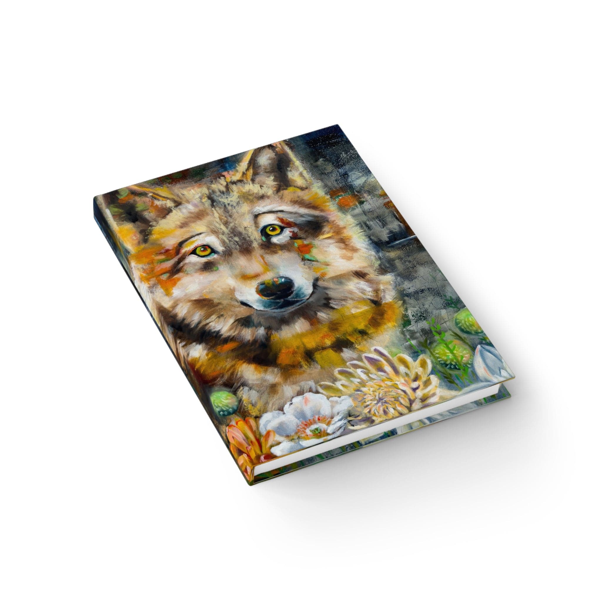 Printify Paper products Journal My Beauty Journal - Ruled Line