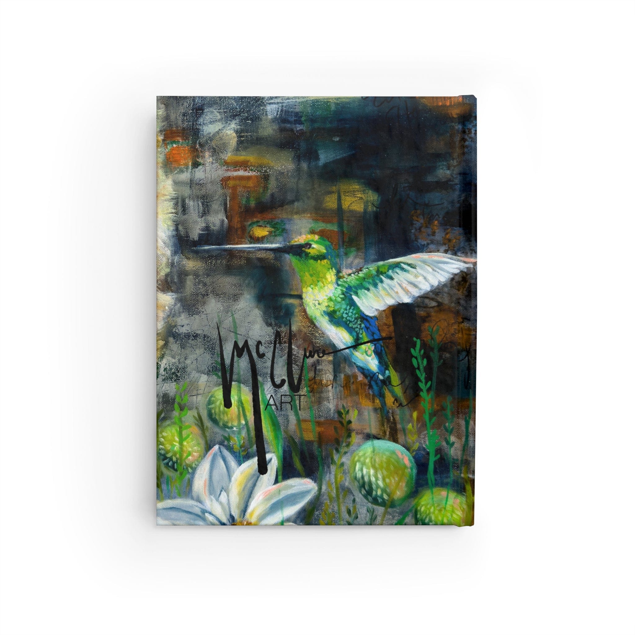 Printify Paper products Journal My Beauty Journal - Ruled Line