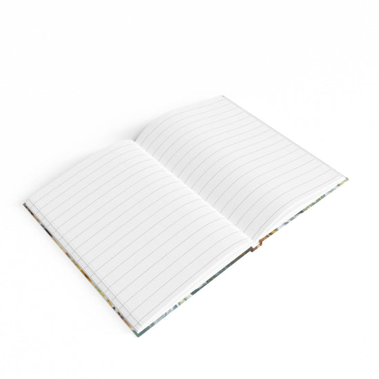 Printify Paper products Journal My Beauty Journal - Ruled Line