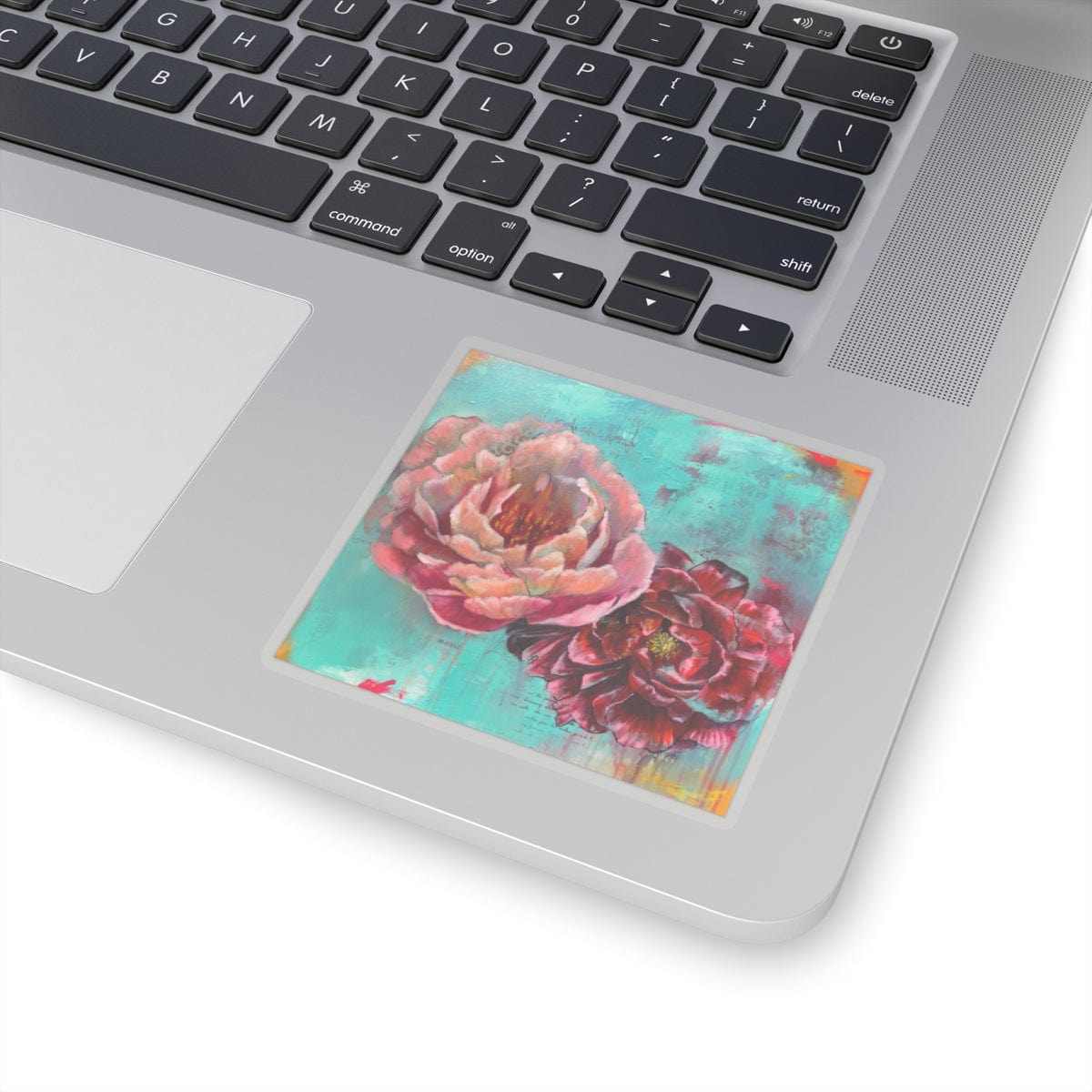 Printify Paper products Lazy Day Sticker, 3" x 3"