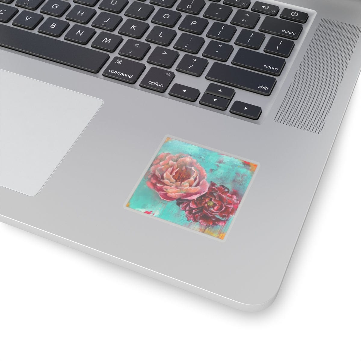 Printify Paper products Lazy Day Sticker, 3" x 3"