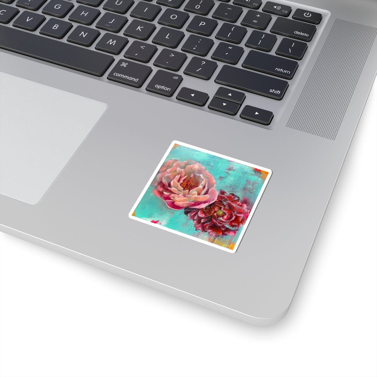Printify Paper products Lazy Day Sticker, 3" x 3"