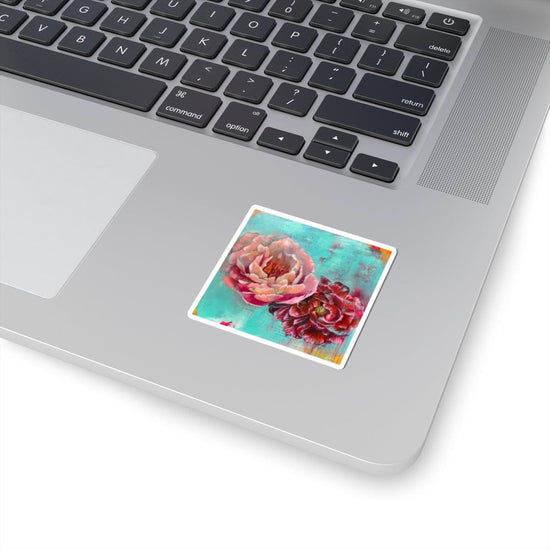 Printify Paper products Lazy Day Sticker, 3" x 3"