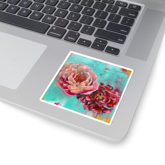 Printify Paper products Lazy Day Sticker, 3" x 3"