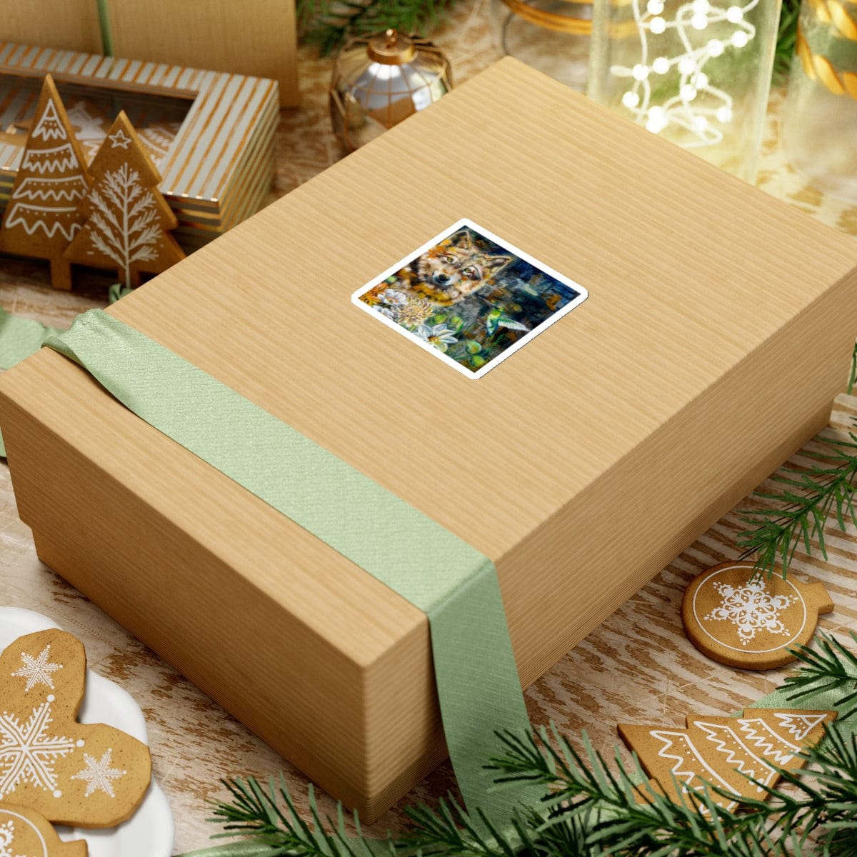 Printify Paper products My Beauty Sticker 3" x  3"