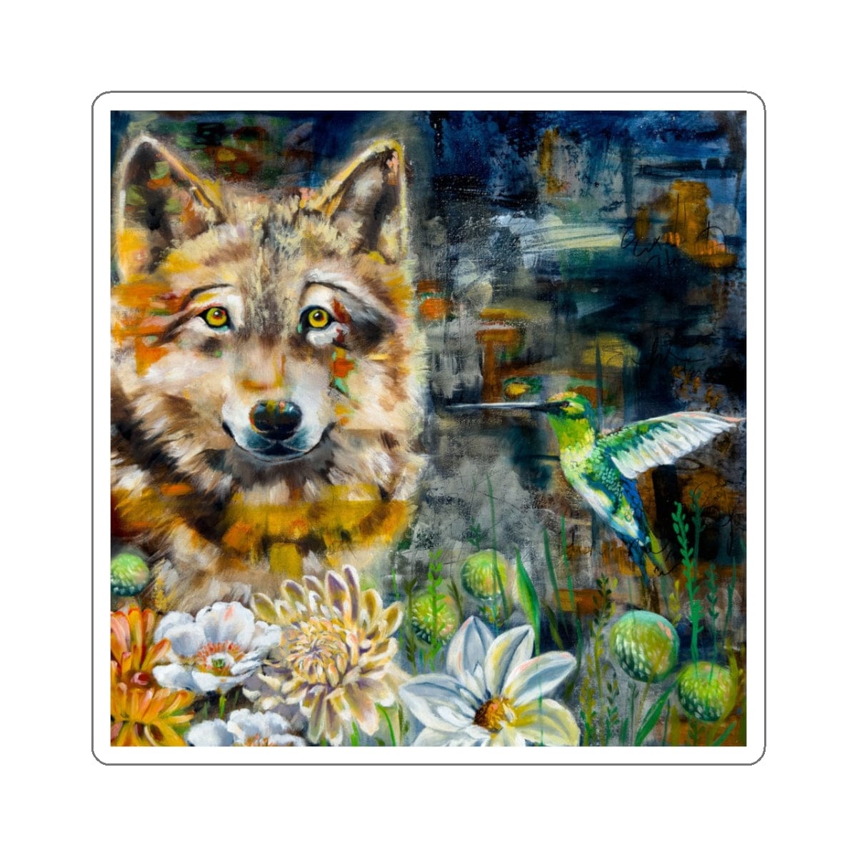 Printify Paper products My Beauty Sticker 3" x  3"